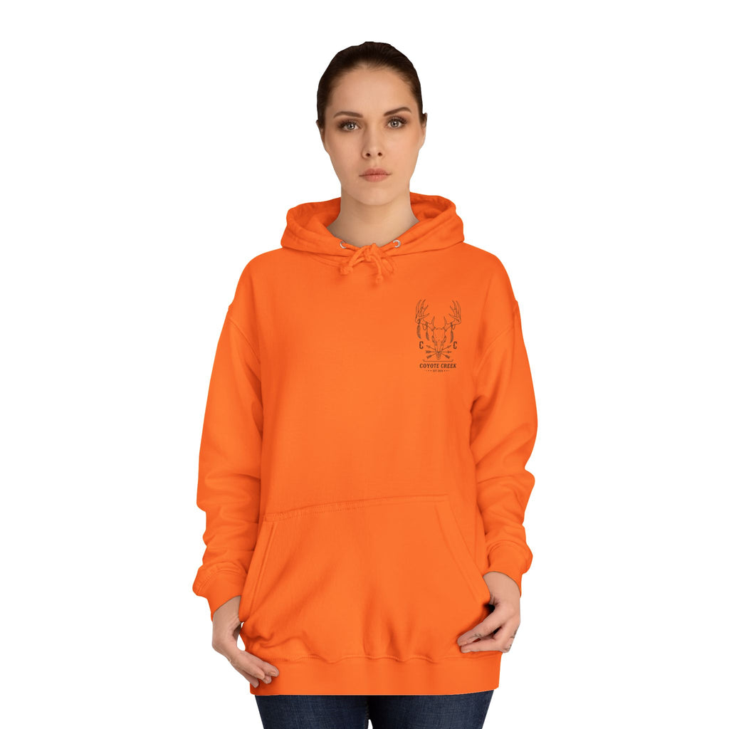 Vintage-Inspired Coyote Creek Hoodie