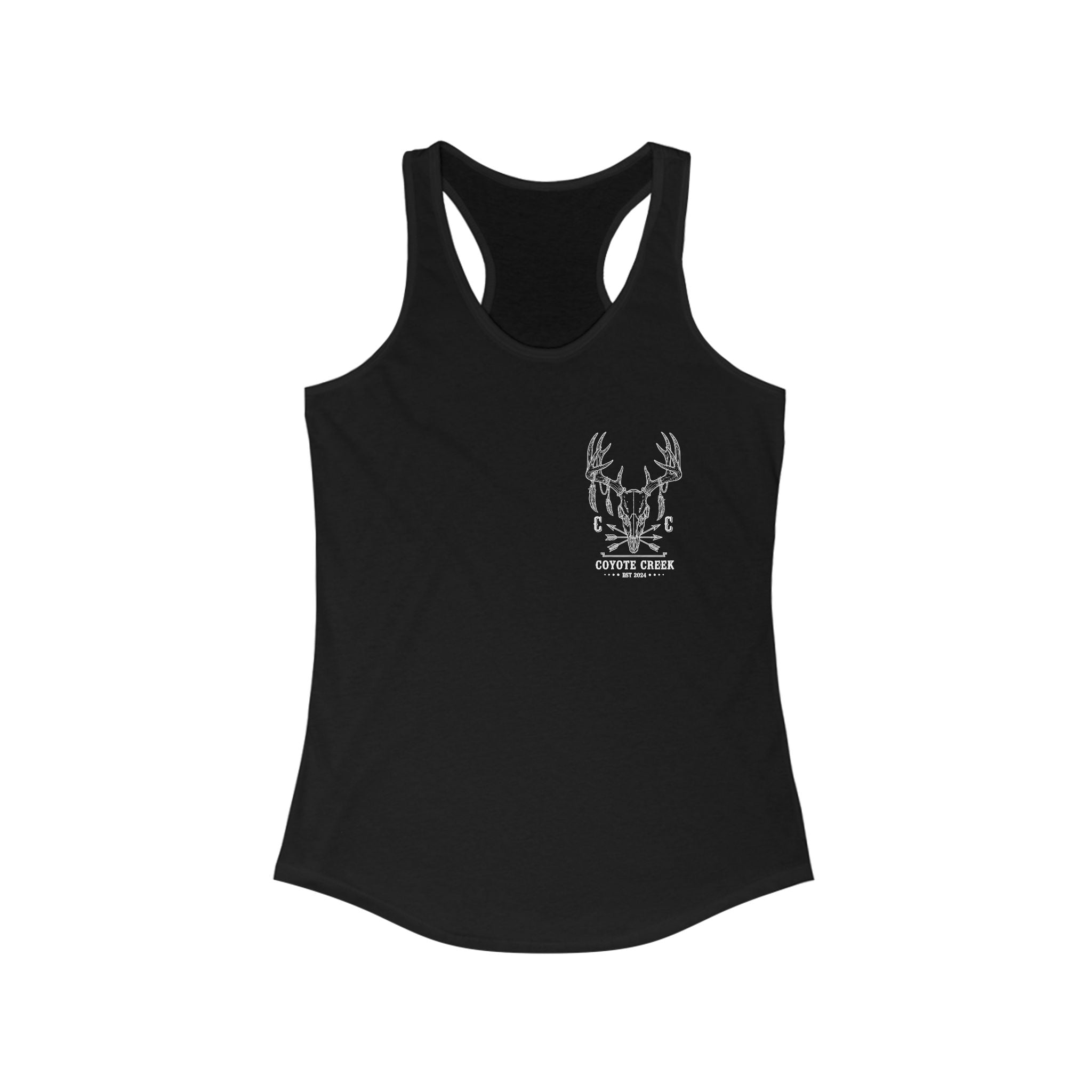 Coyote Creek Women's Racerback Tank Top
