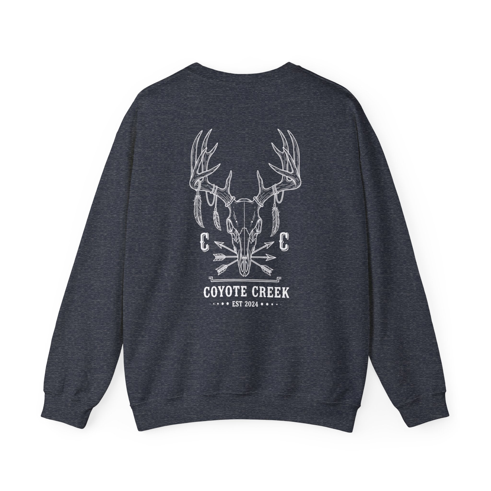 Coyote Creek Unisex Crewneck Sweatshirt