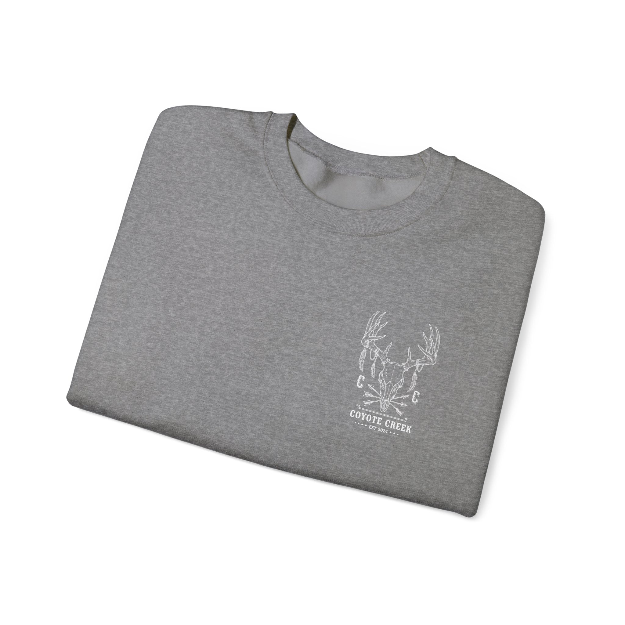 Coyote Creek Unisex Crewneck Sweatshirt