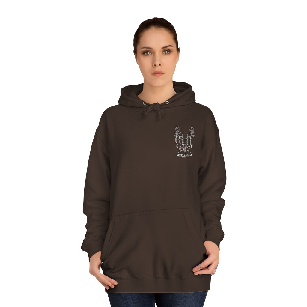 Vintage-Inspired Coyote Creek Hoodie