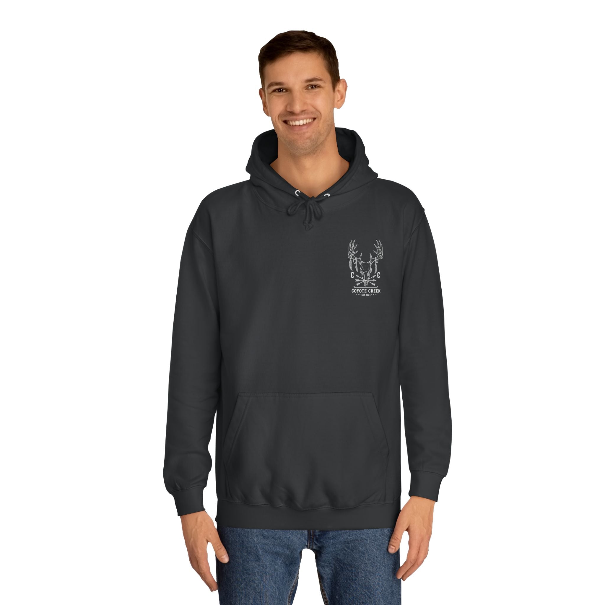 Vintage-Inspired Coyote Creek Hoodie