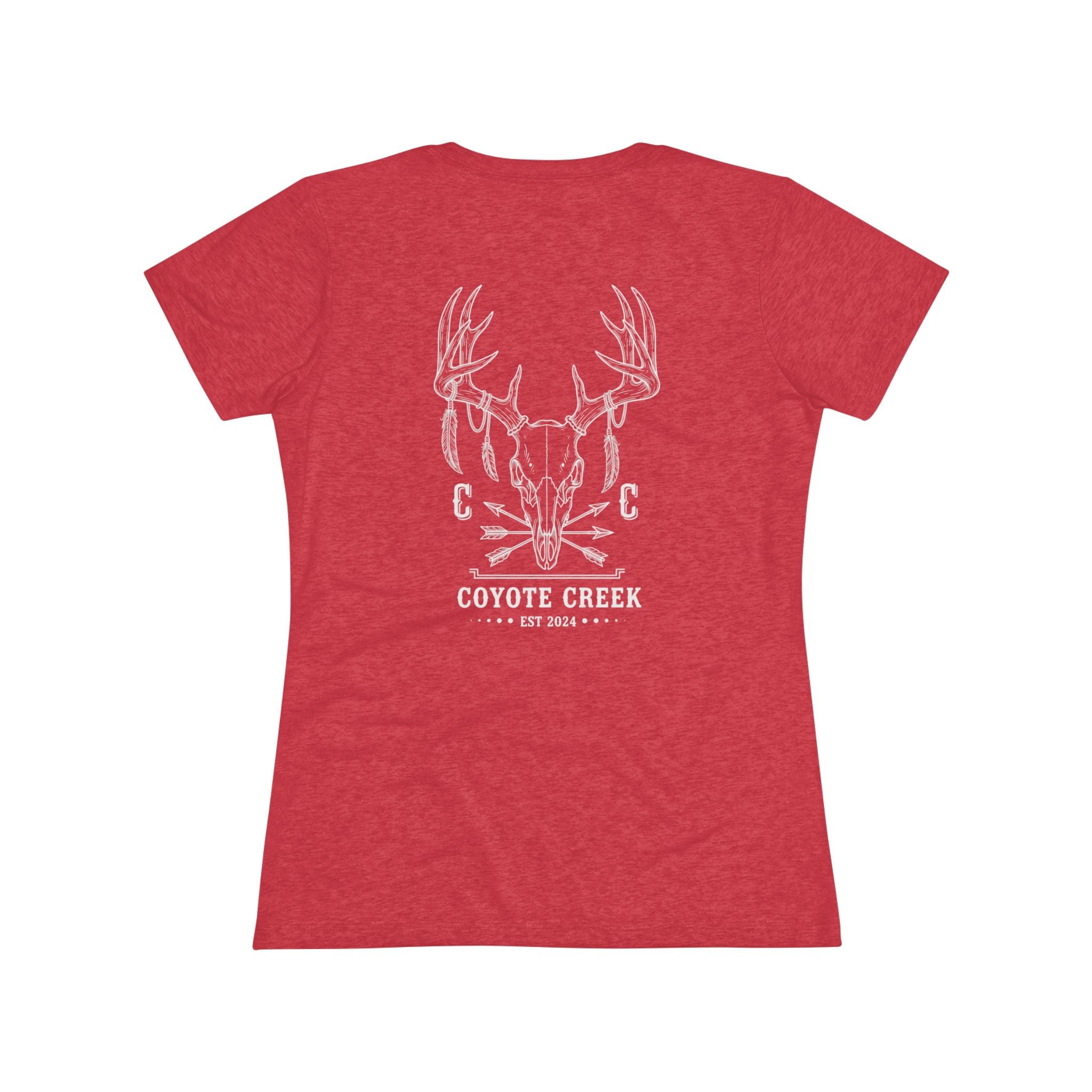 Coyote Creek Women's Triblend Tee