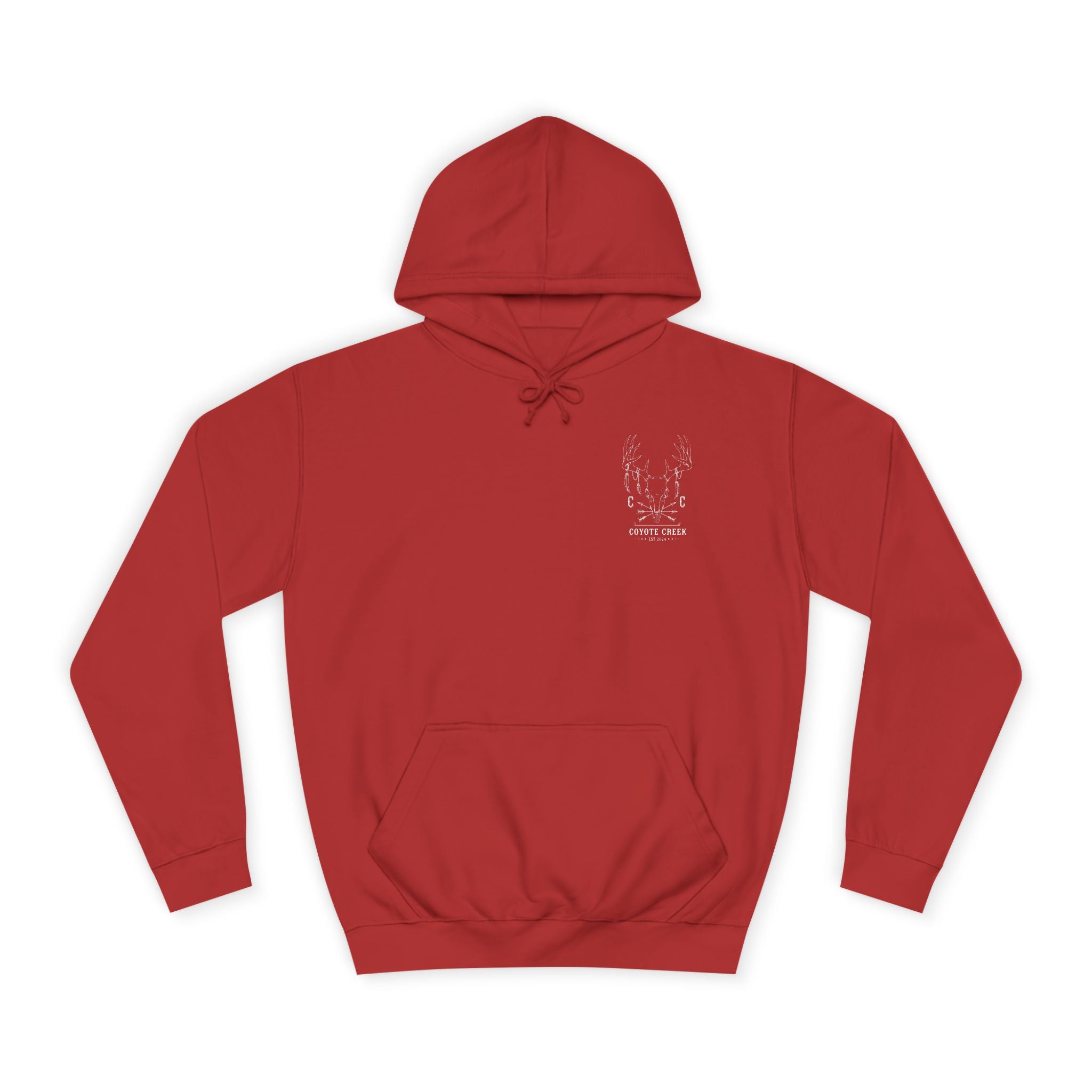 Vintage-Inspired Coyote Creek Hoodie