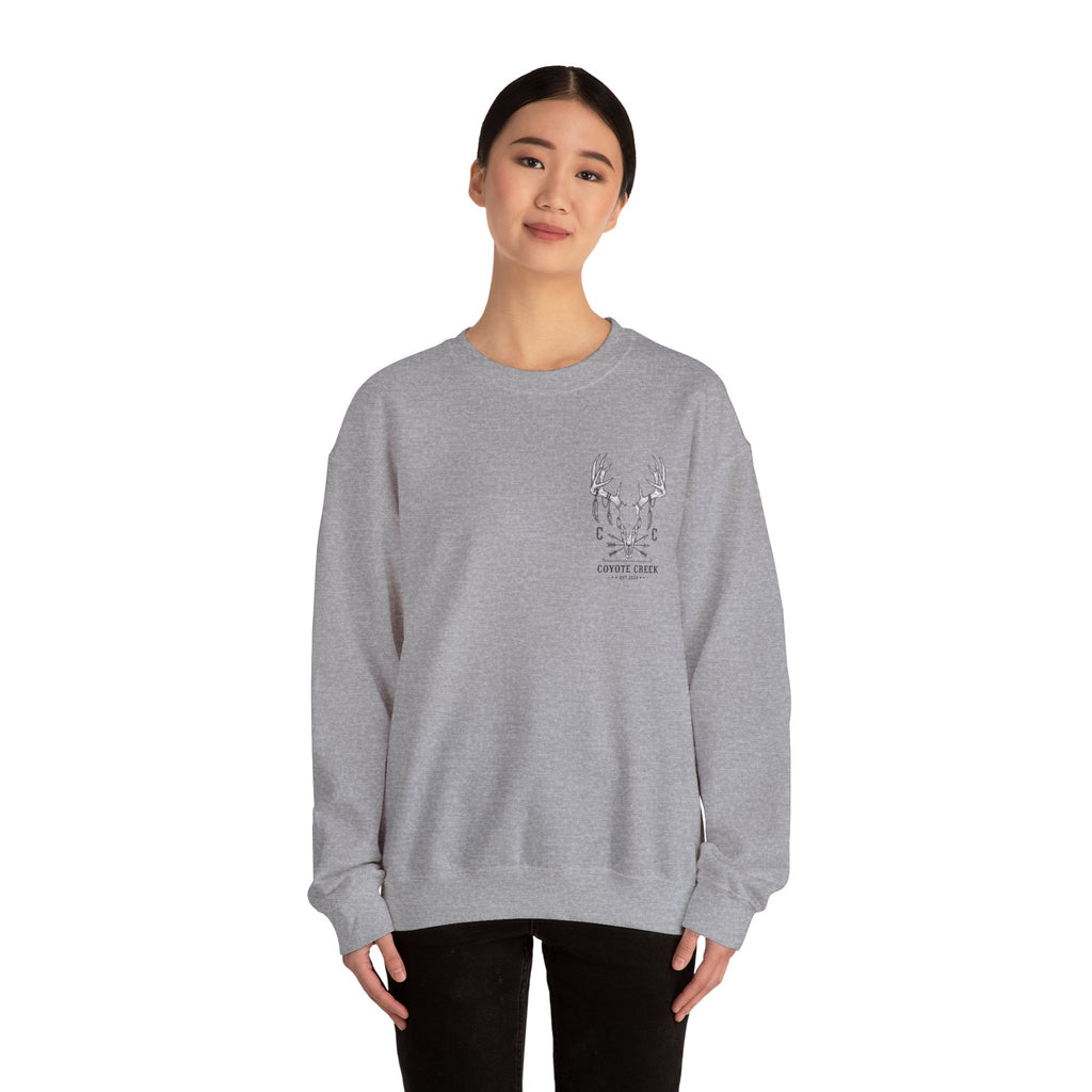 Coyote Creek Crew Neck