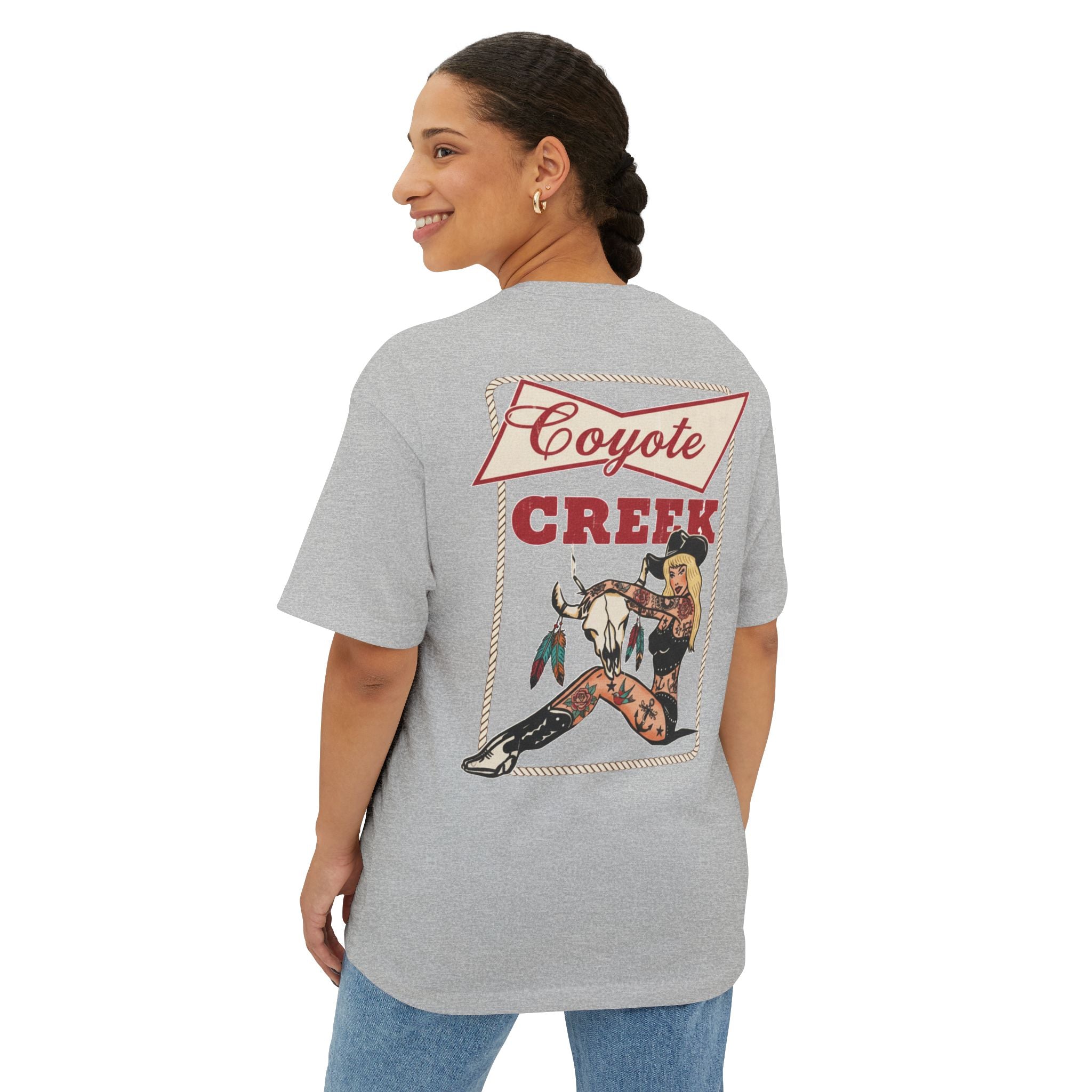 Coyote Creek Retro Boxy Tee