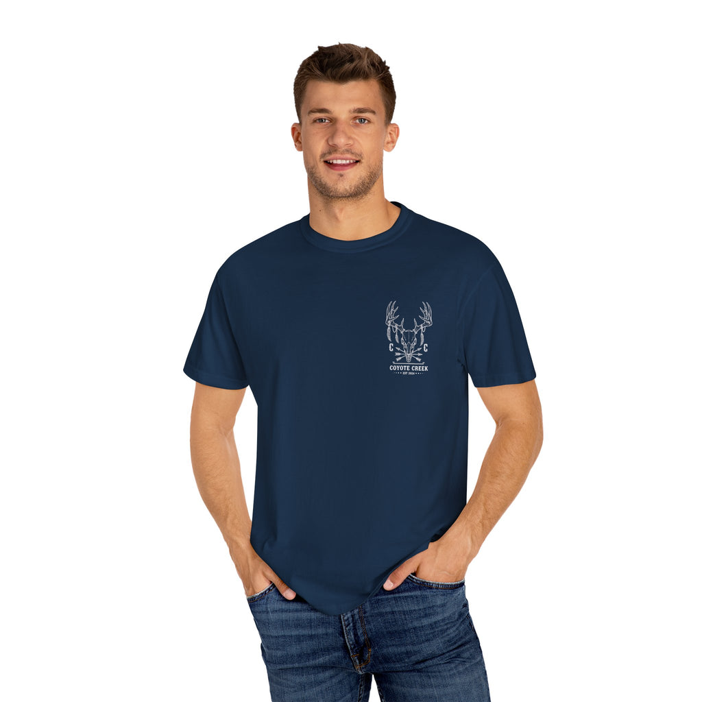 Coyote Creek Antler Unisex T-shirt