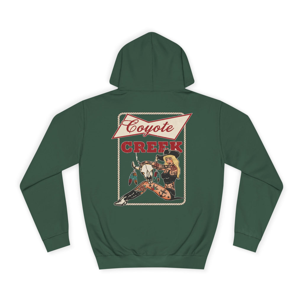Vintage-Inspired Coyote Creek Hoodie