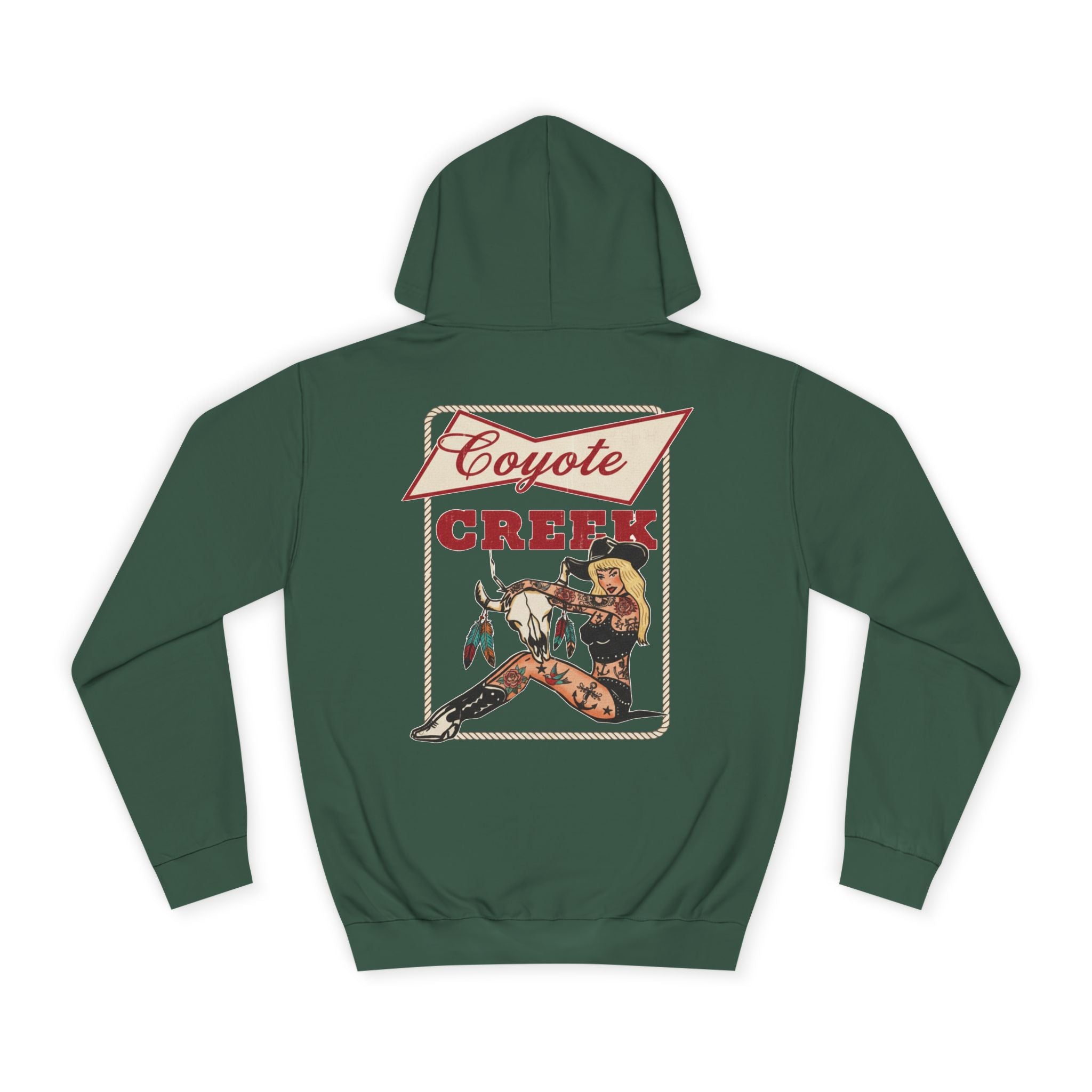 Vintage-Inspired Coyote Creek Hoodie