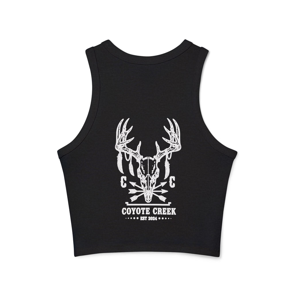 Coyote Creek Women's Micro Rib Racer Tank Top