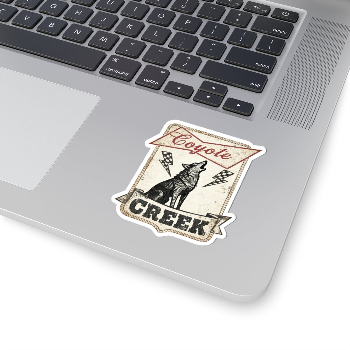 Vintage Coyote Creek Stickers