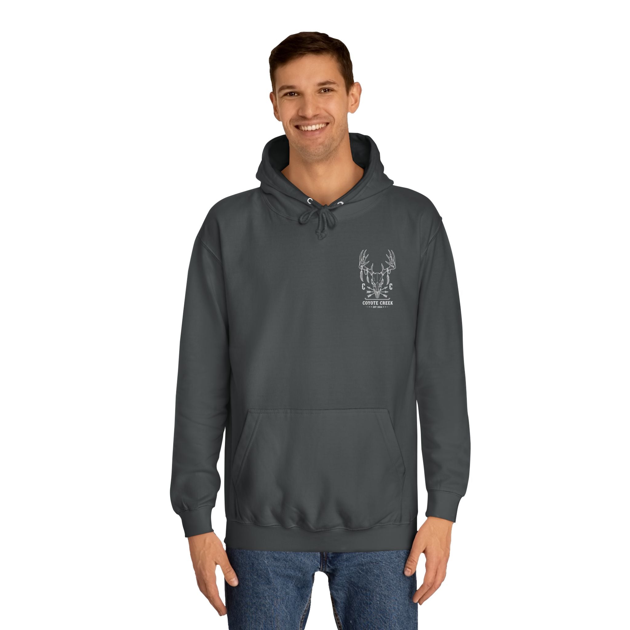 Vintage-Inspired Coyote Creek Hoodie