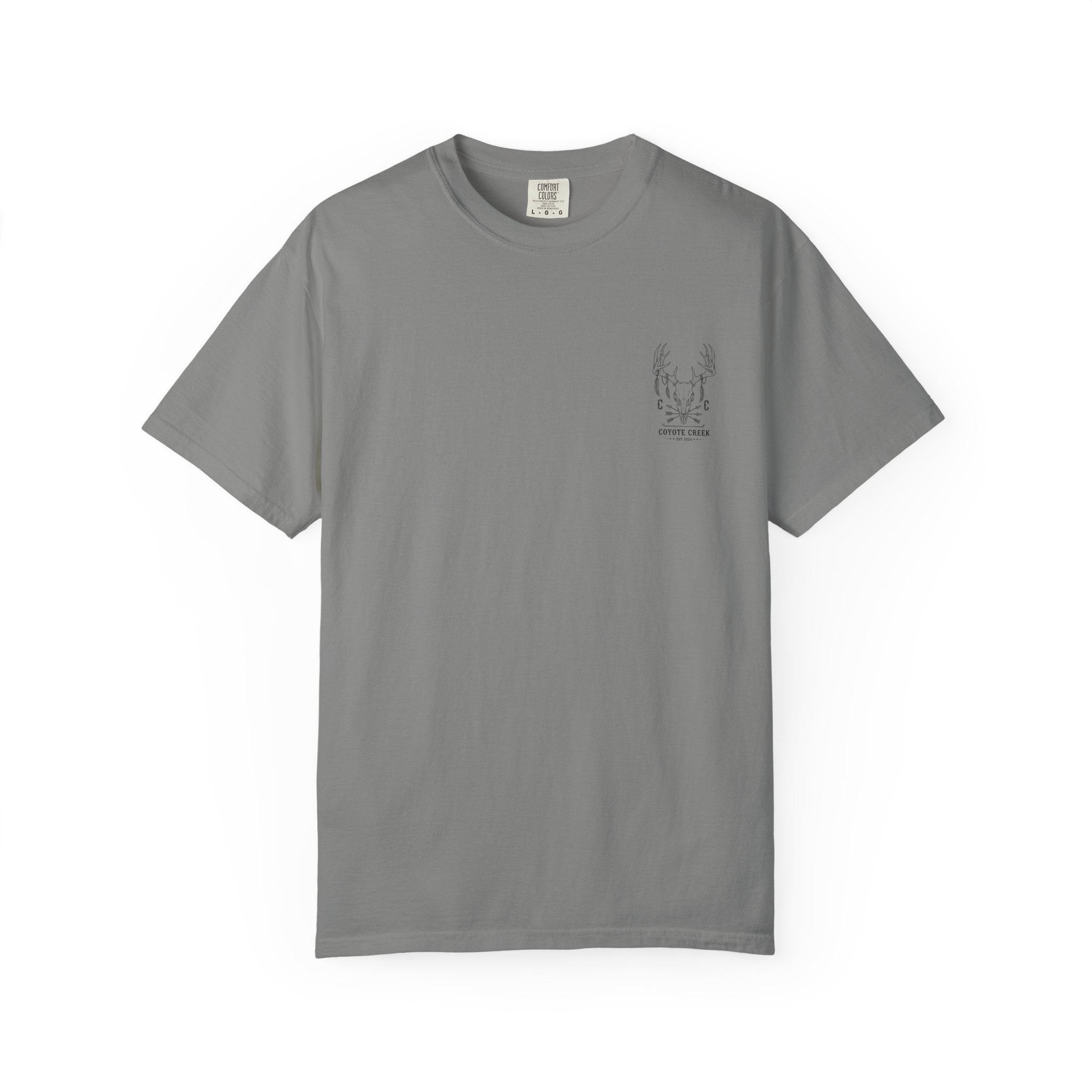 Coyote Creek Unisex Garment-Dyed T-Shirt