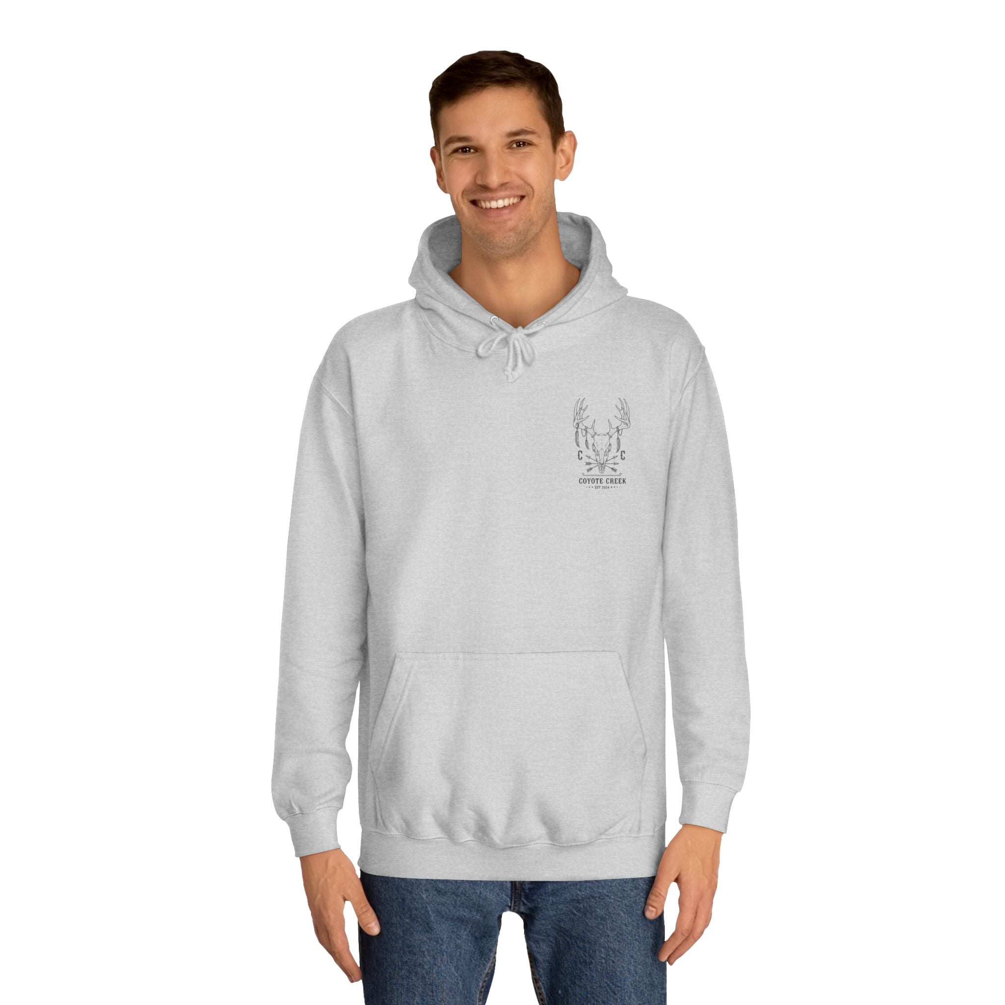 Vintage-Inspired Coyote Creek Hoodie