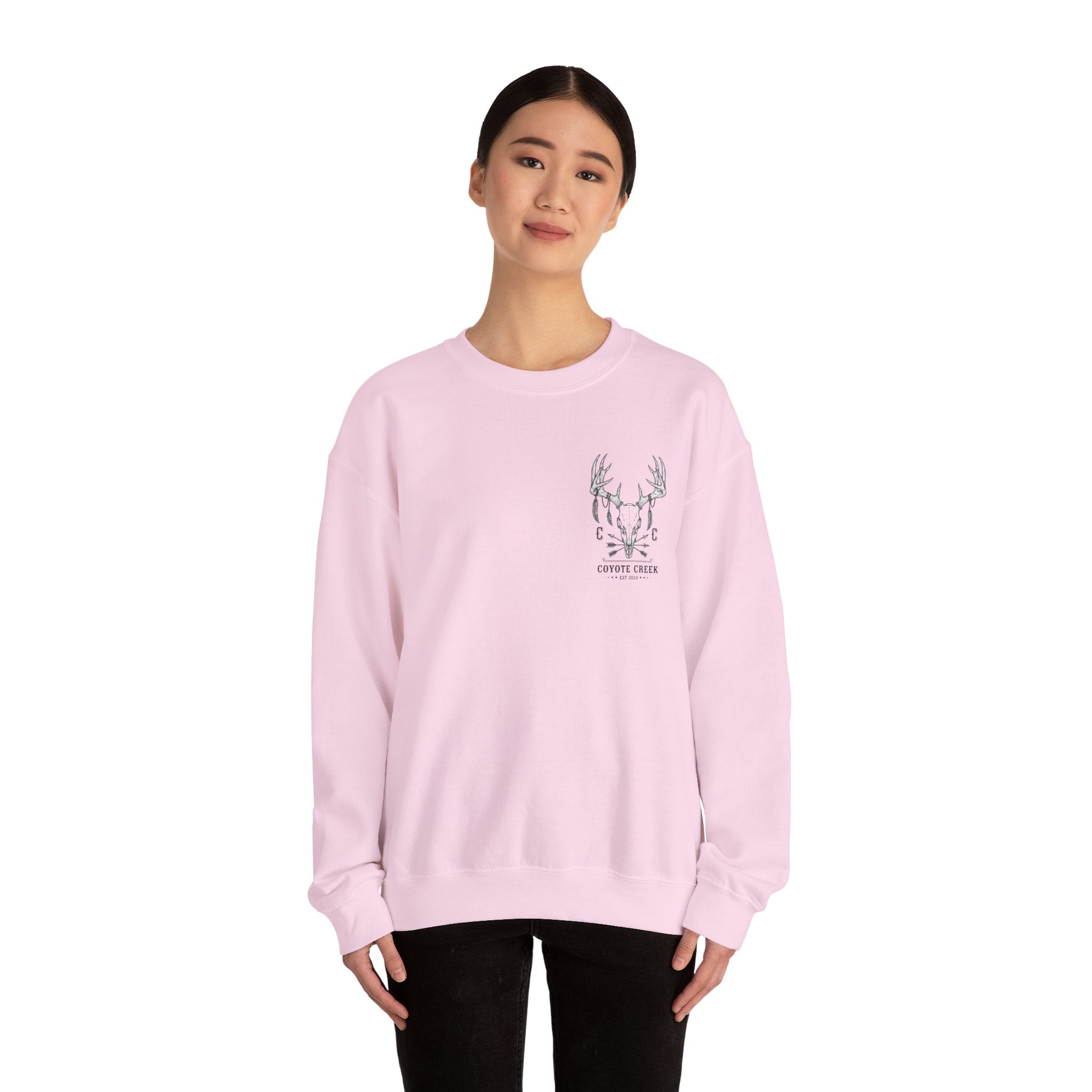 Coyote Creek Crew Neck