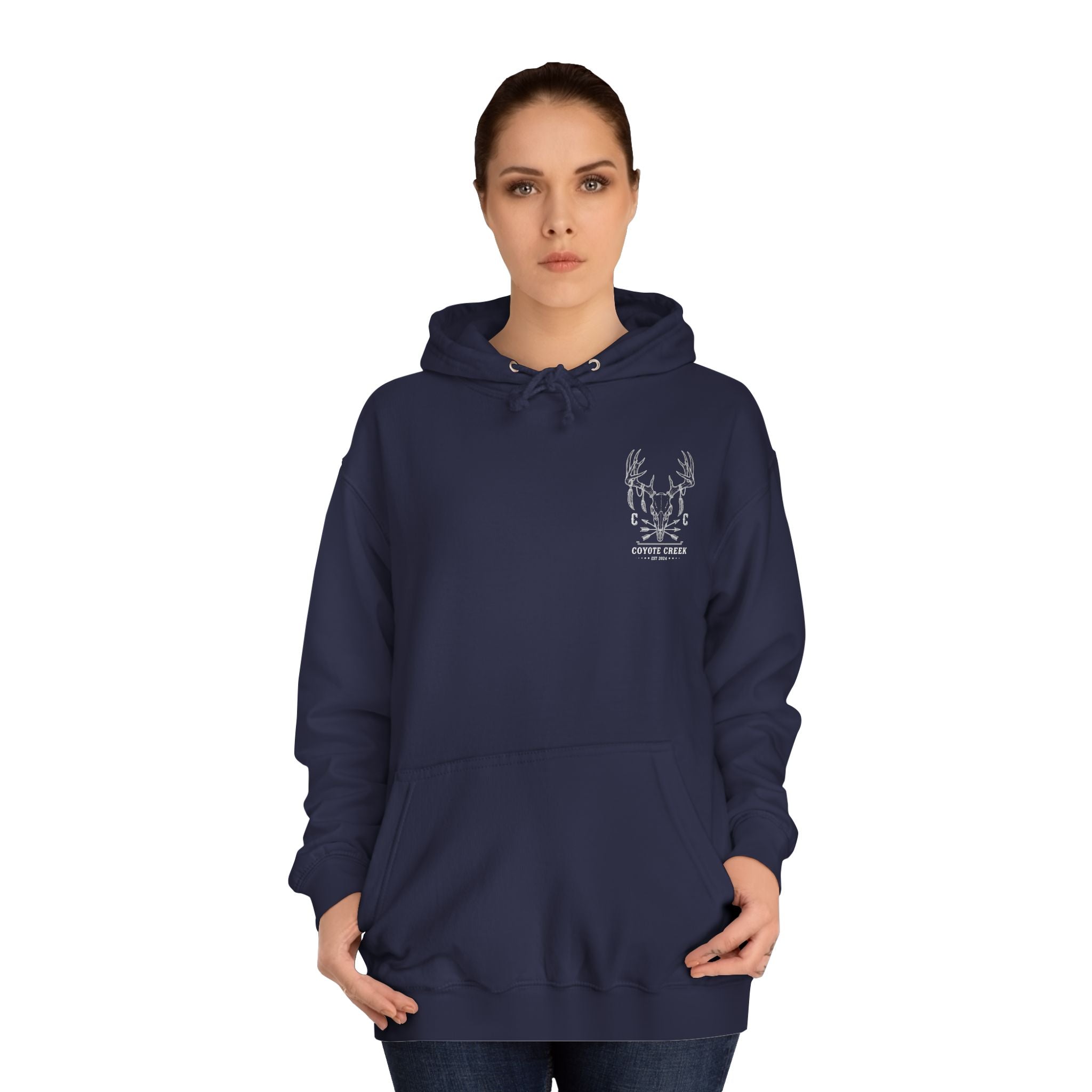 Vintage-Inspired Coyote Creek Hoodie