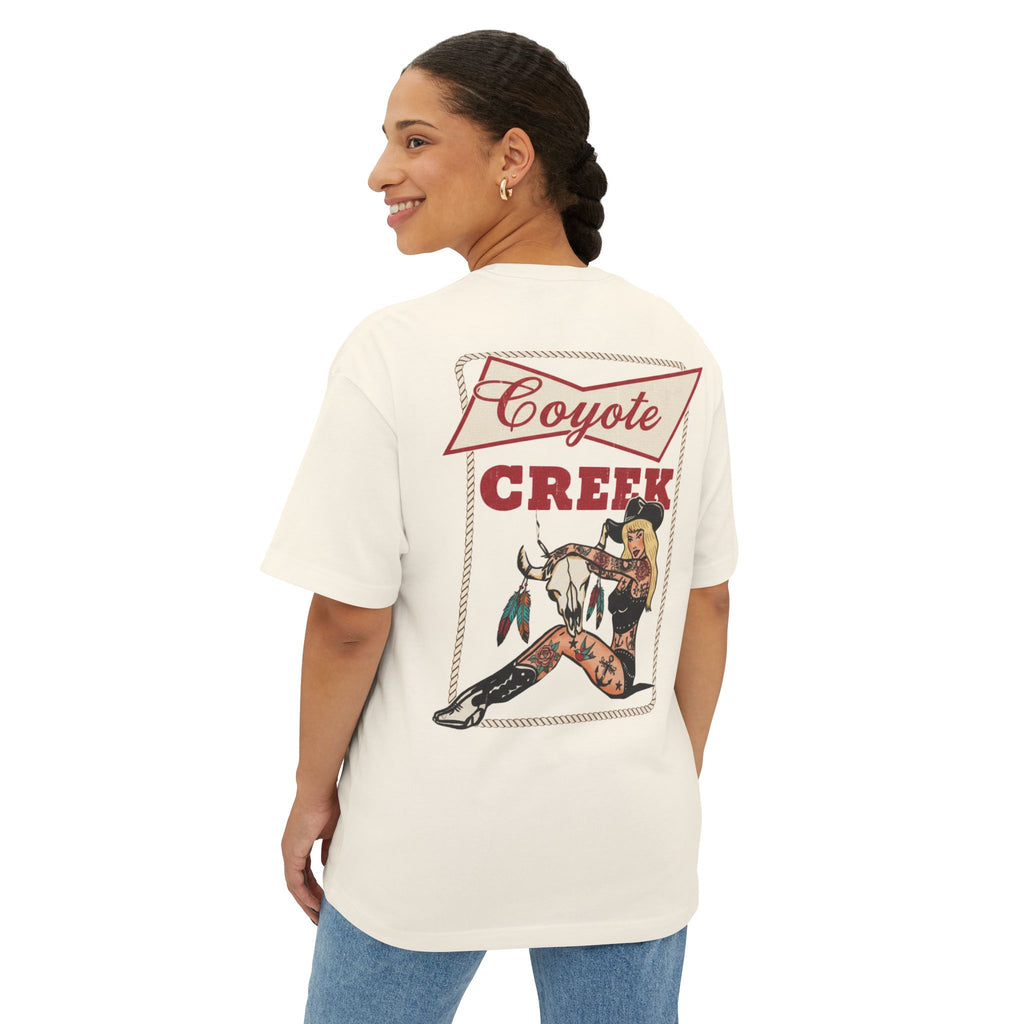 Coyote Creek Retro Boxy Tee