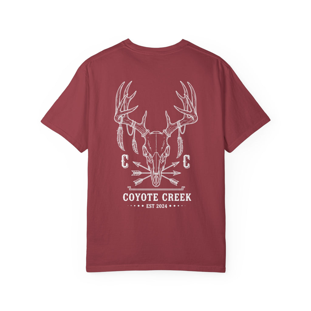 Coyote Creek Antler Unisex T-shirt