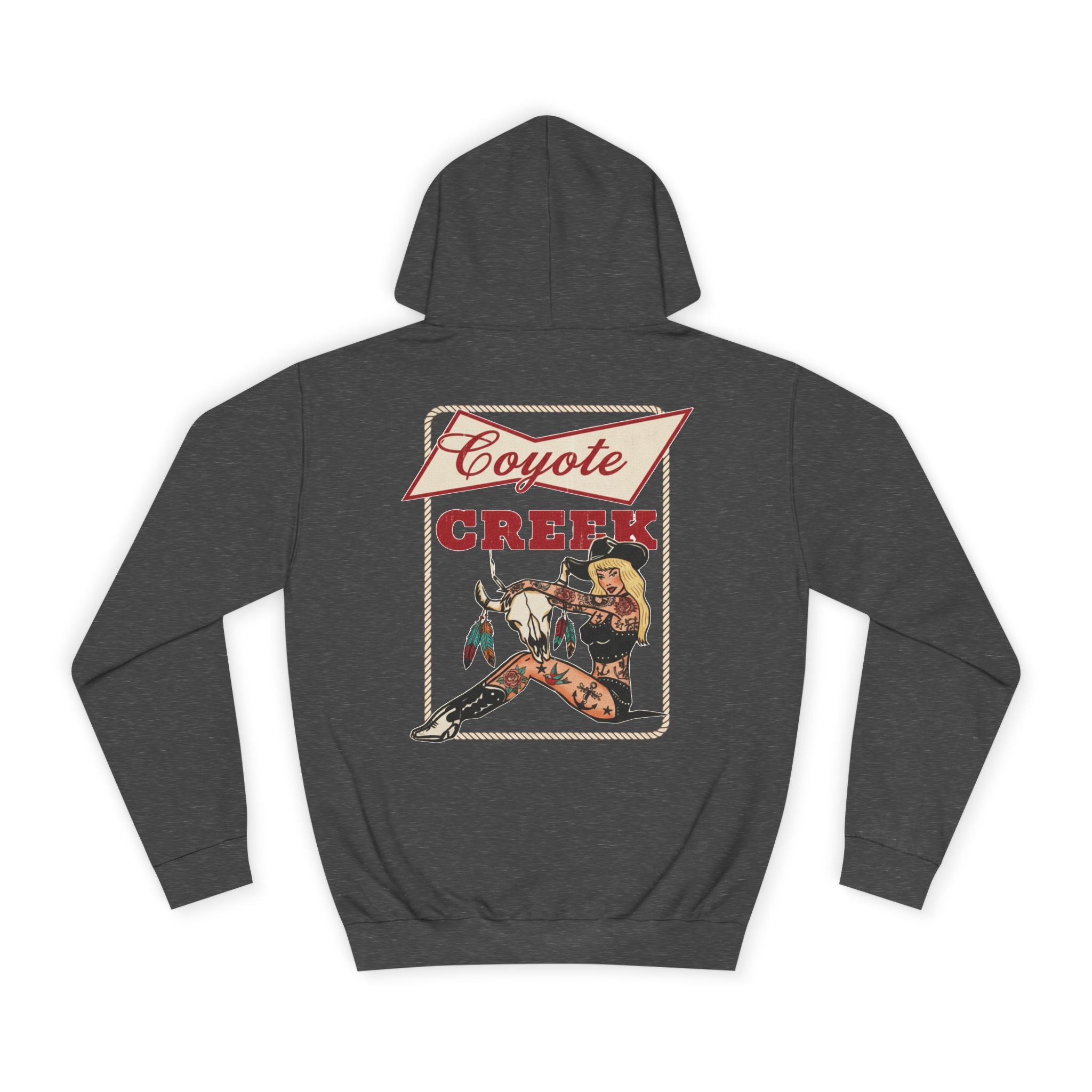 Vintage-Inspired Coyote Creek Hoodie