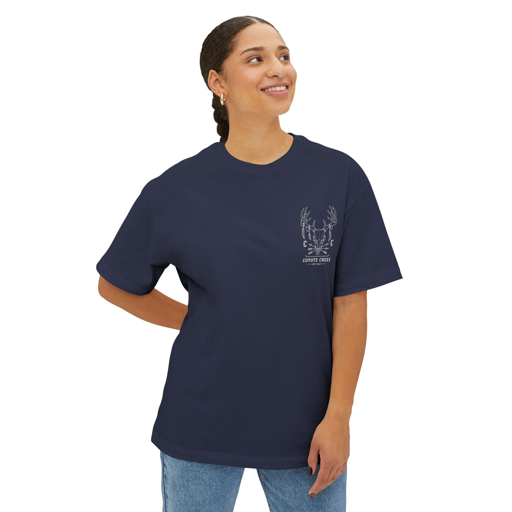 Coyote Creek Retro Boxy Tee
