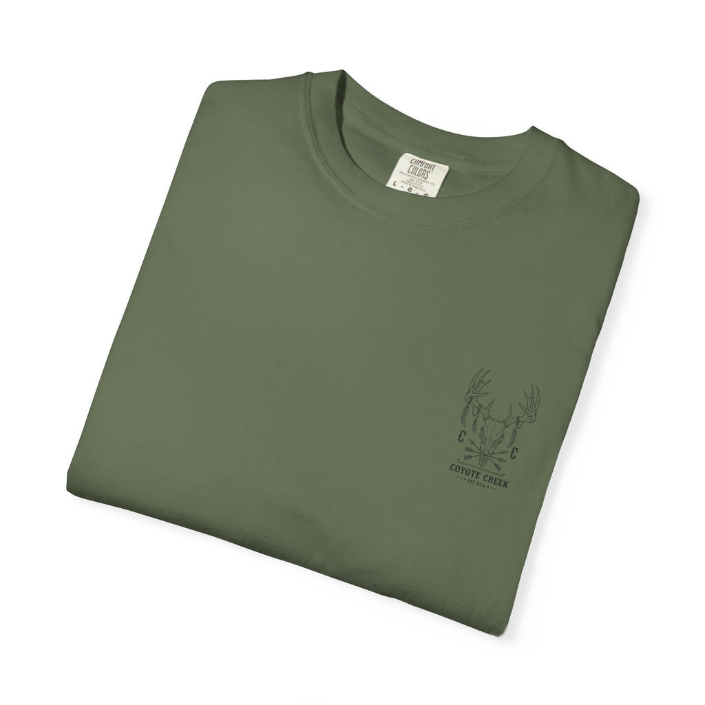 Coyote Creek Unisex Garment-Dyed T-Shirt