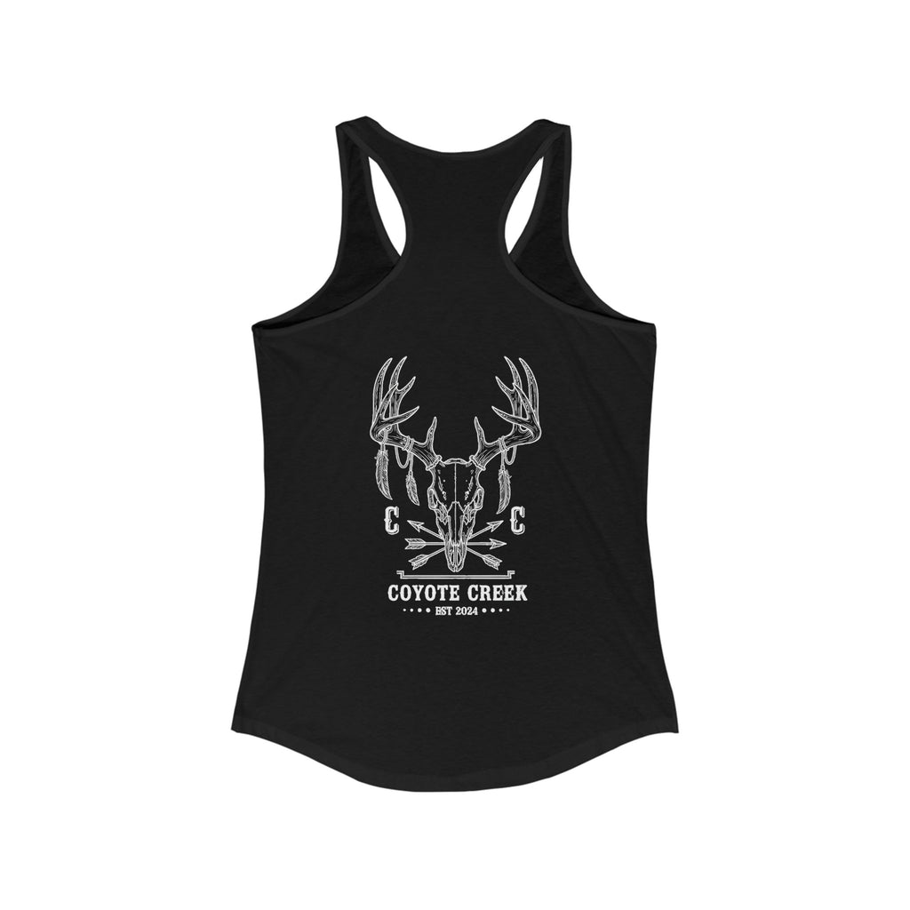 Coyote Creek Women's Racerback Tank Top