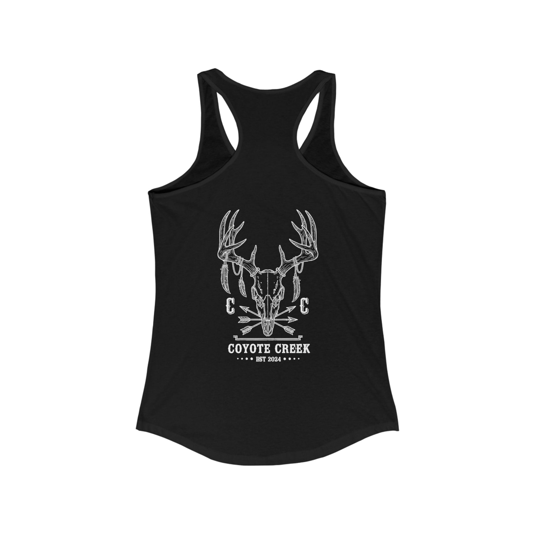 Coyote Creek Women's Racerback Tank Top
