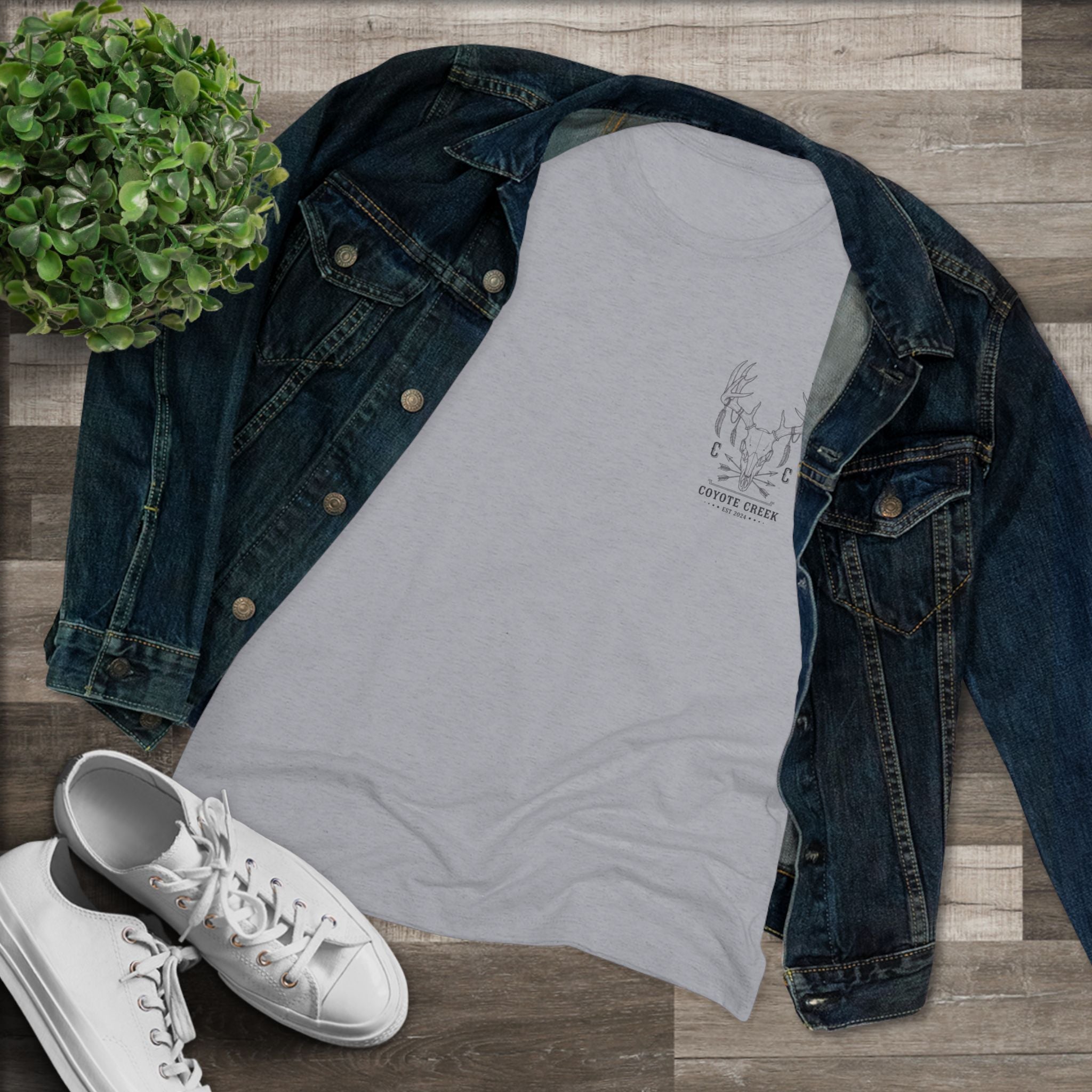 Coyote Creek Tee, Women's Casual Shirt