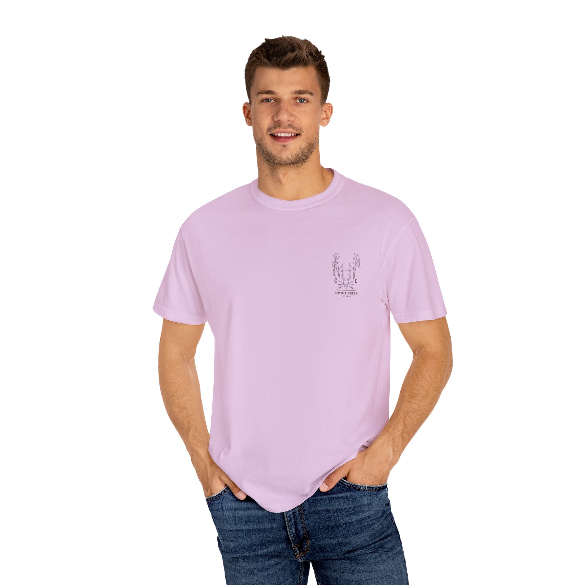 Coyote Creek Unisex Garment-Dyed T-Shirt