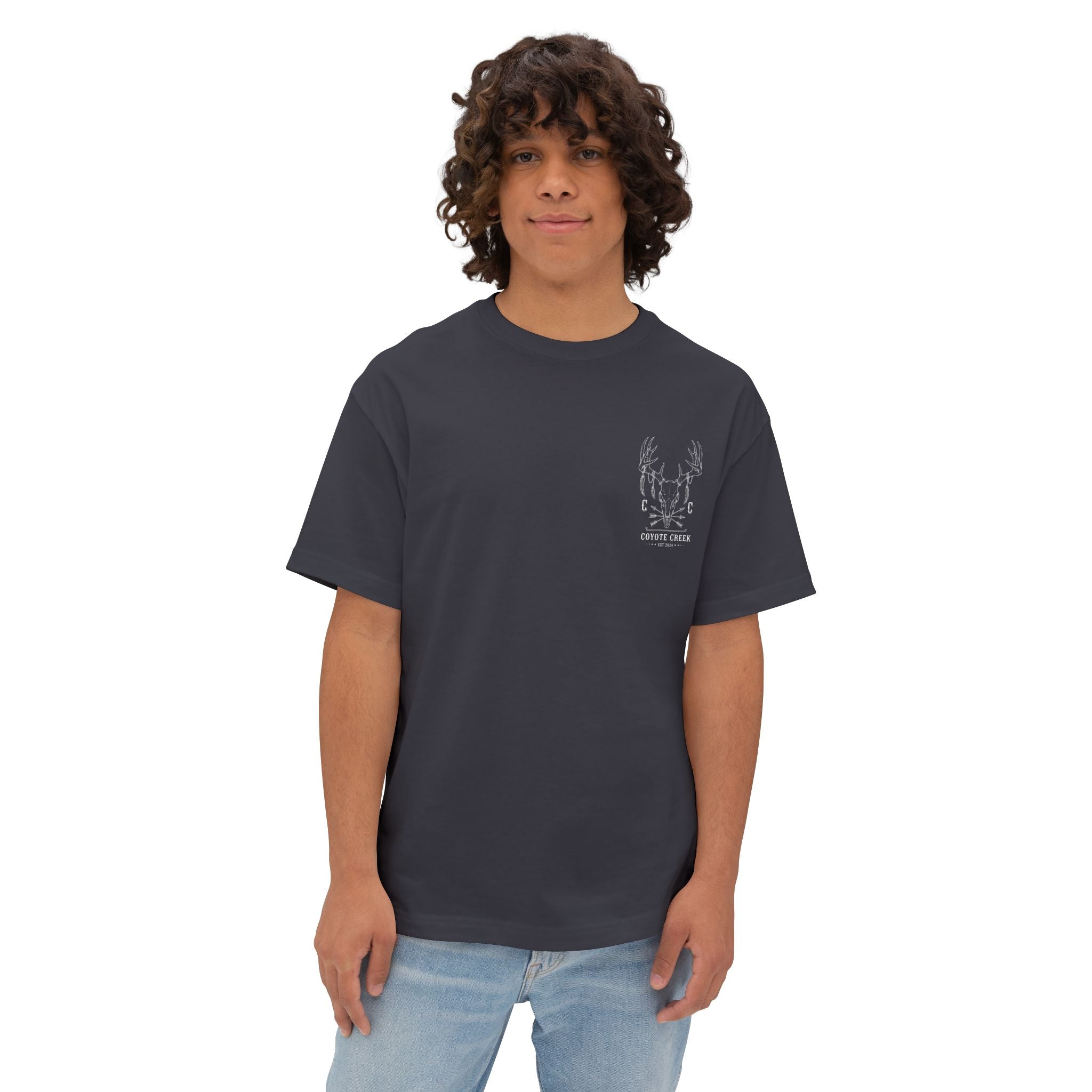 Coyote Creek Retro Boxy Tee