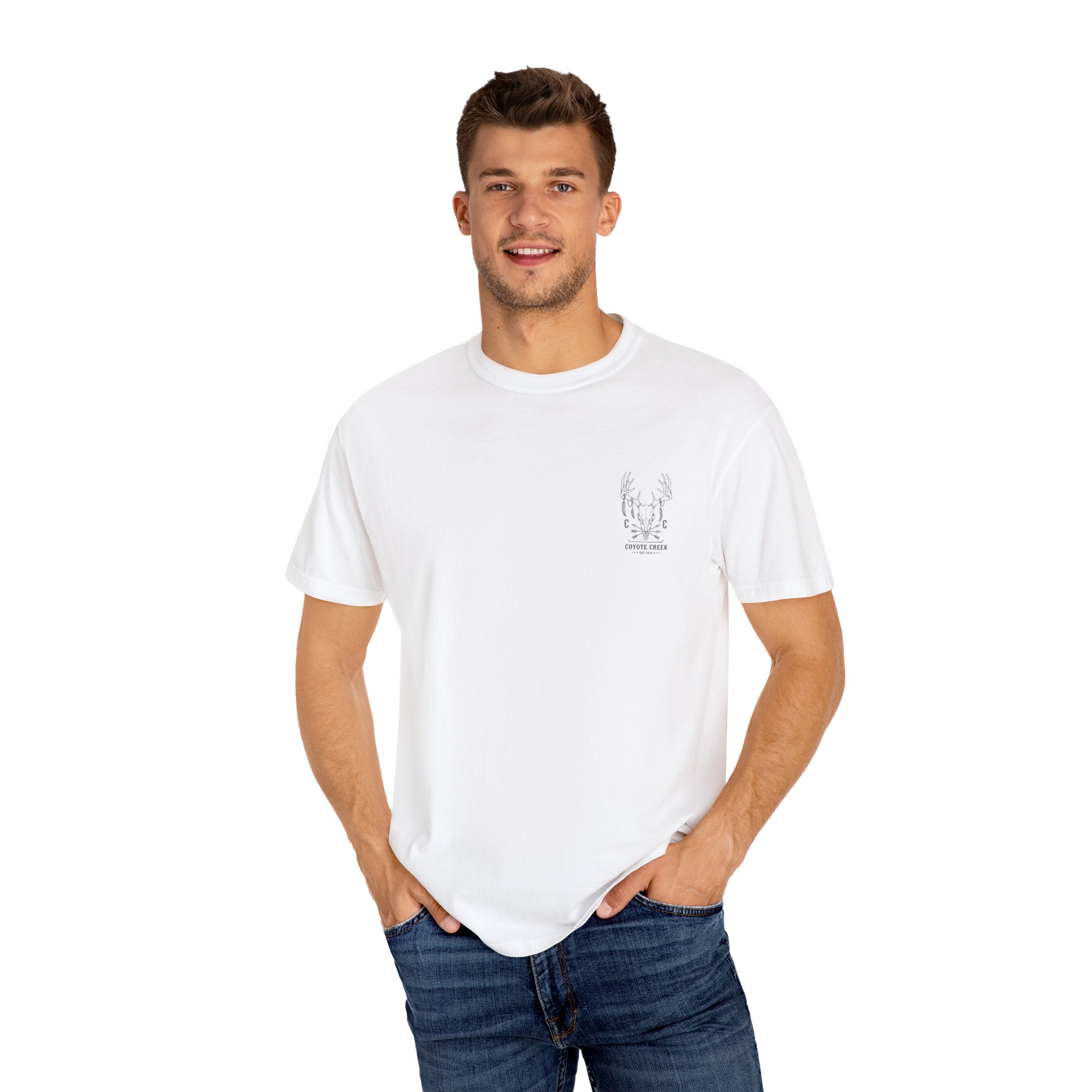 Coyote Creek Unisex Garment-Dyed T-Shirt