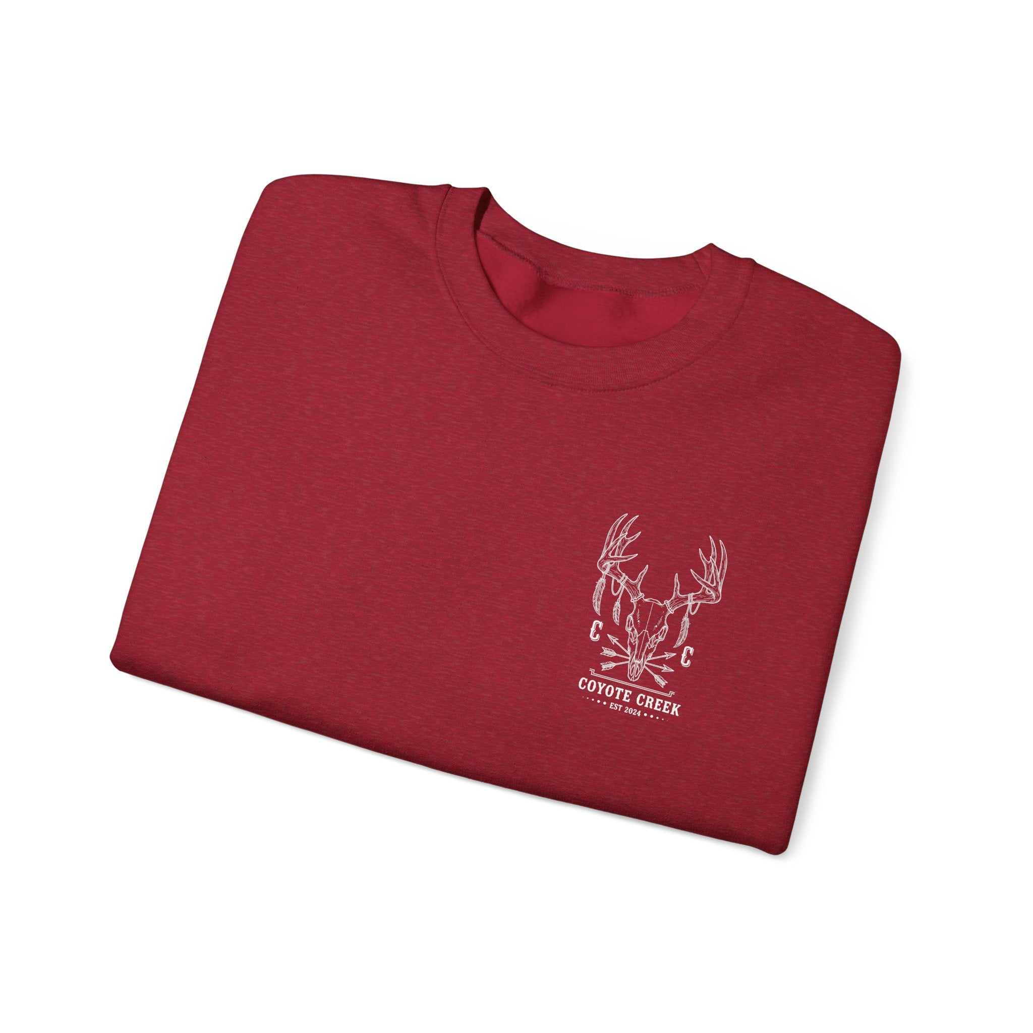 Coyote Creek Unisex Crewneck Sweatshirt