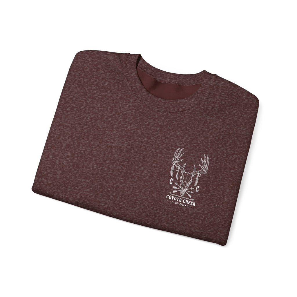 Coyote Creek Unisex Crewneck Sweatshirt