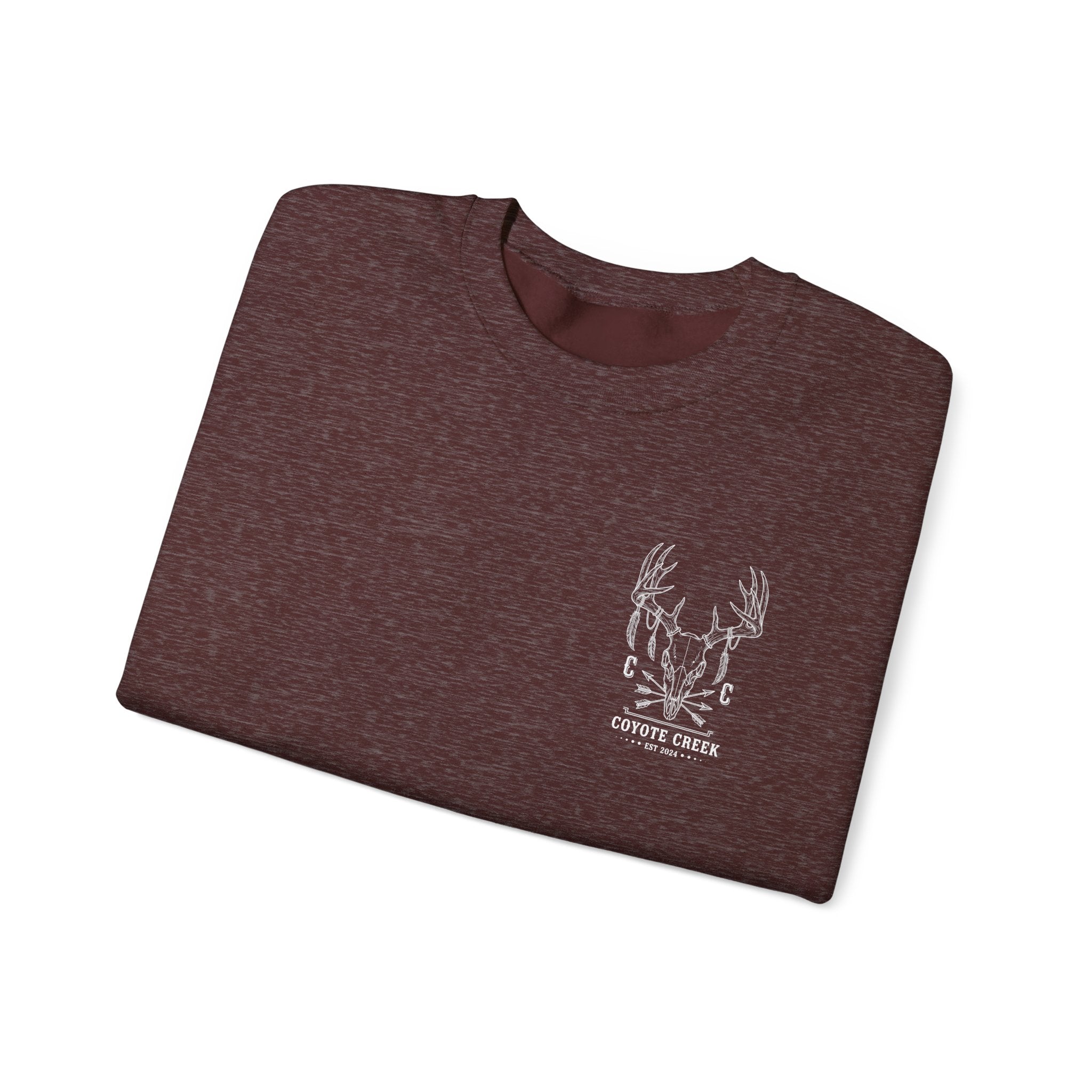Coyote Creek Unisex Crewneck Sweatshirt