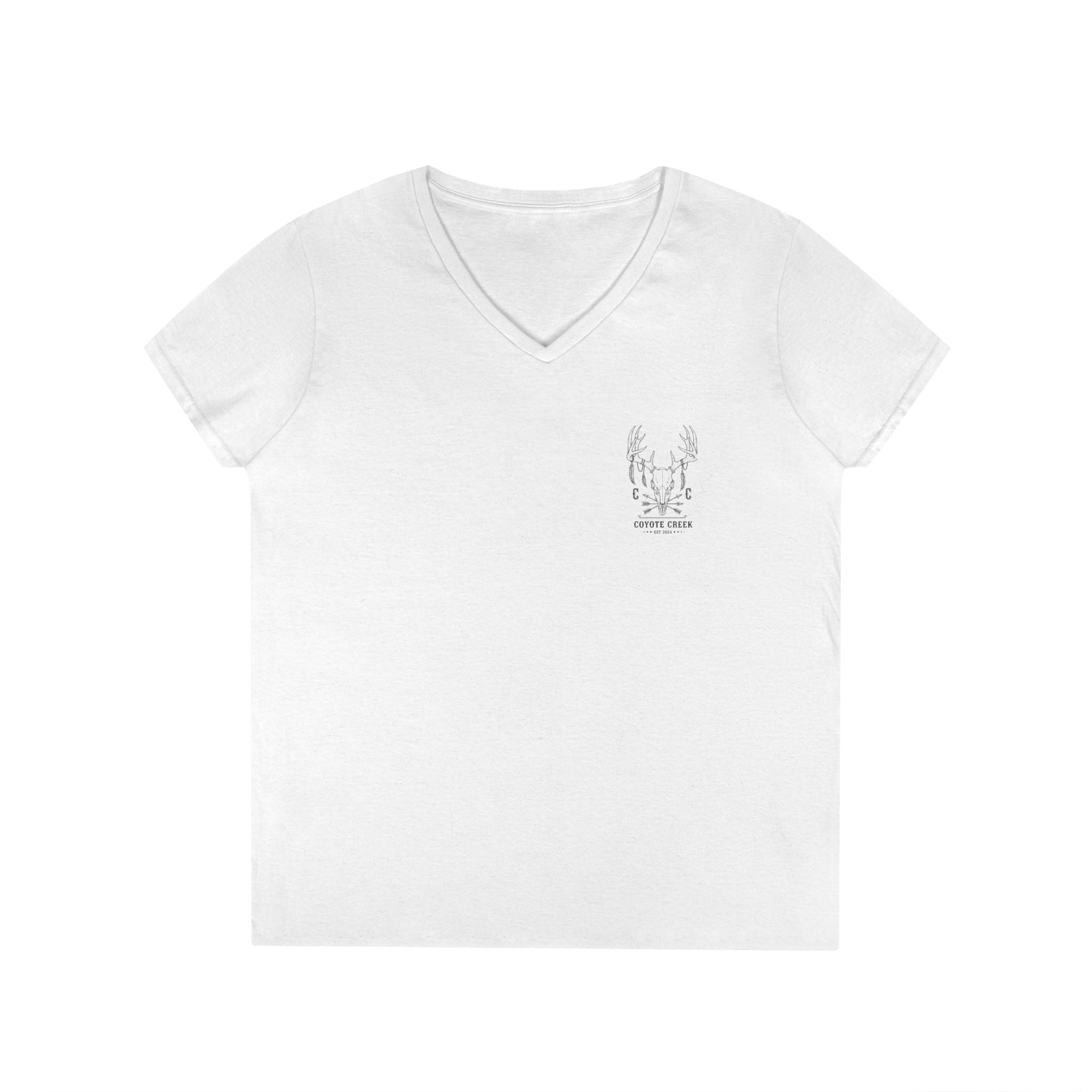 Coyote Creek Ladies' V-Neck T-Shirt