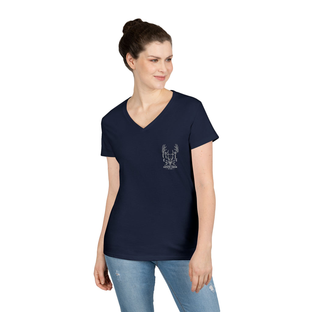 Coyote Creek Ladies' V-Neck T-Shirt