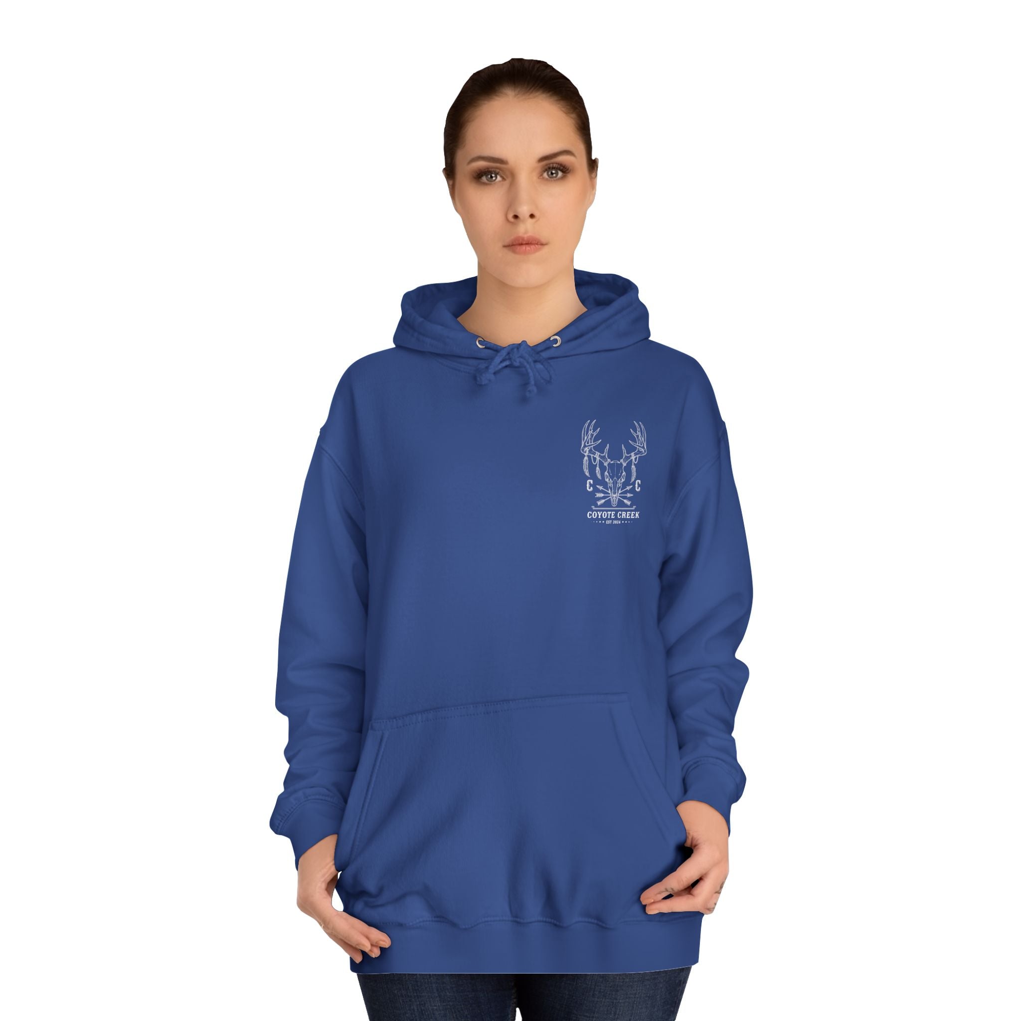 Vintage-Inspired Coyote Creek Hoodie
