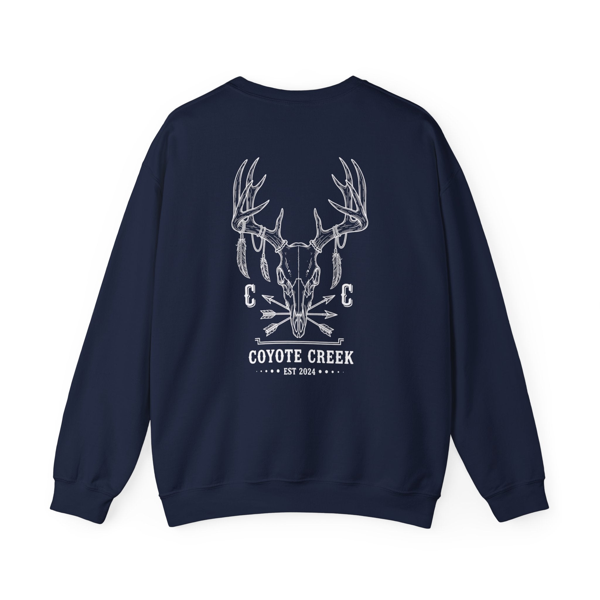 Coyote Creek Unisex Crewneck Sweatshirt