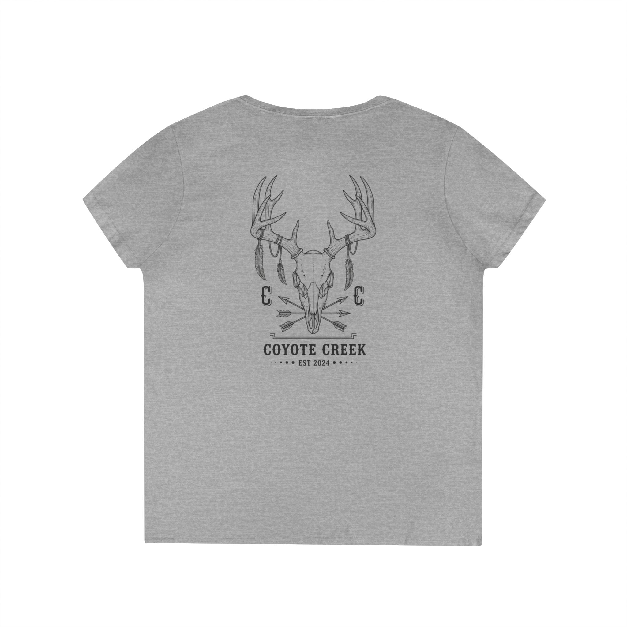 Coyote Creek Ladies' V-Neck T-Shirt