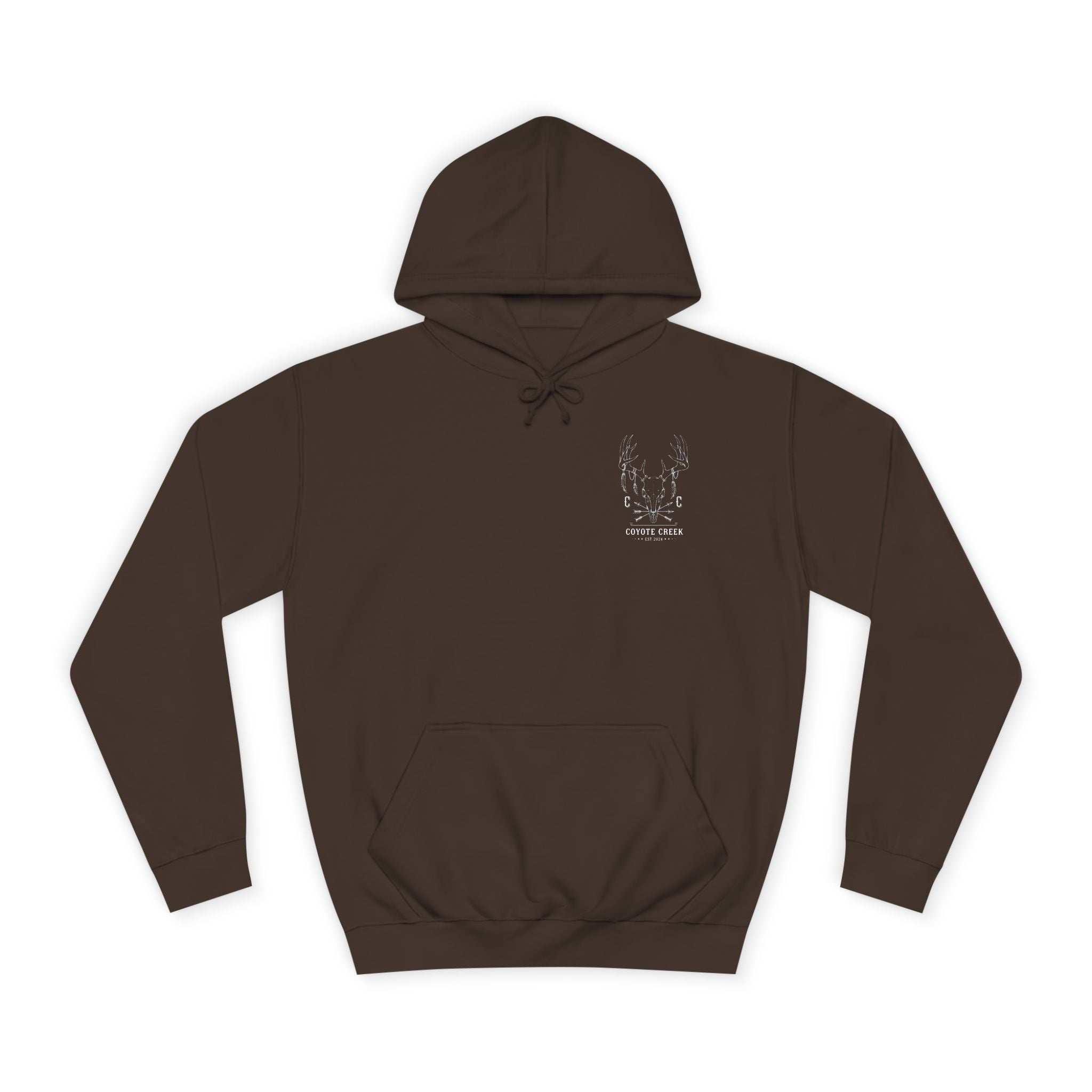 Vintage-Inspired Coyote Creek Hoodie
