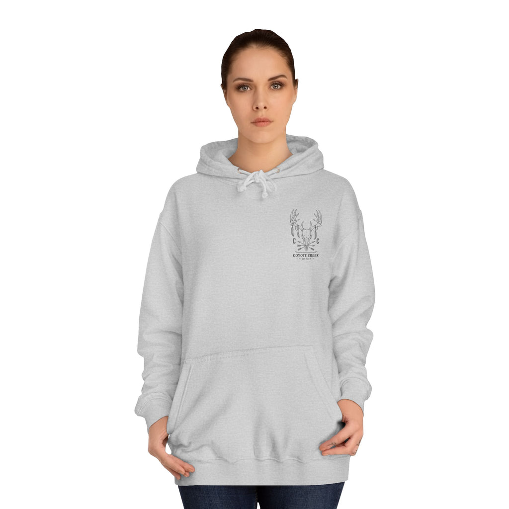 Vintage-Inspired Coyote Creek Hoodie