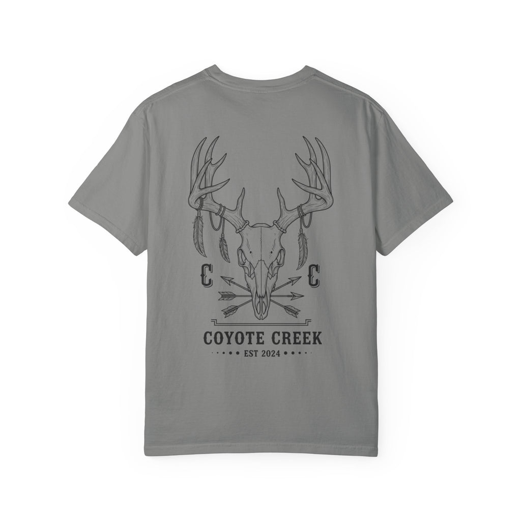 Coyote Creek Unisex Garment-Dyed T-Shirt