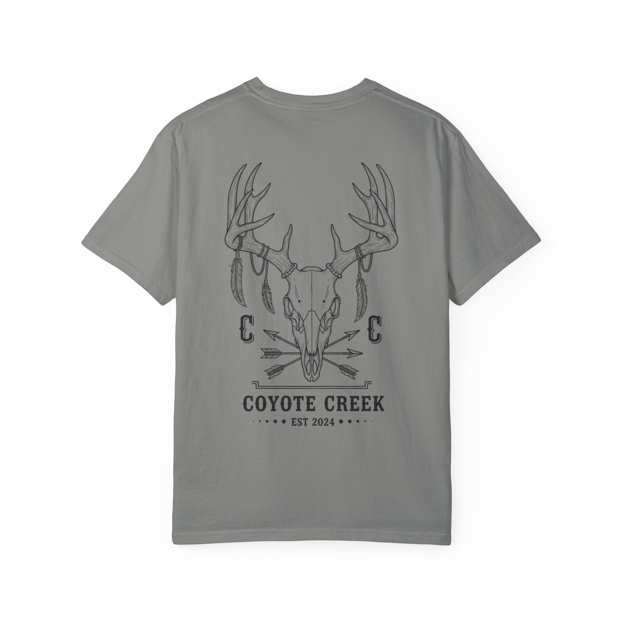 Coyote Creek Unisex Garment-Dyed T-Shirt