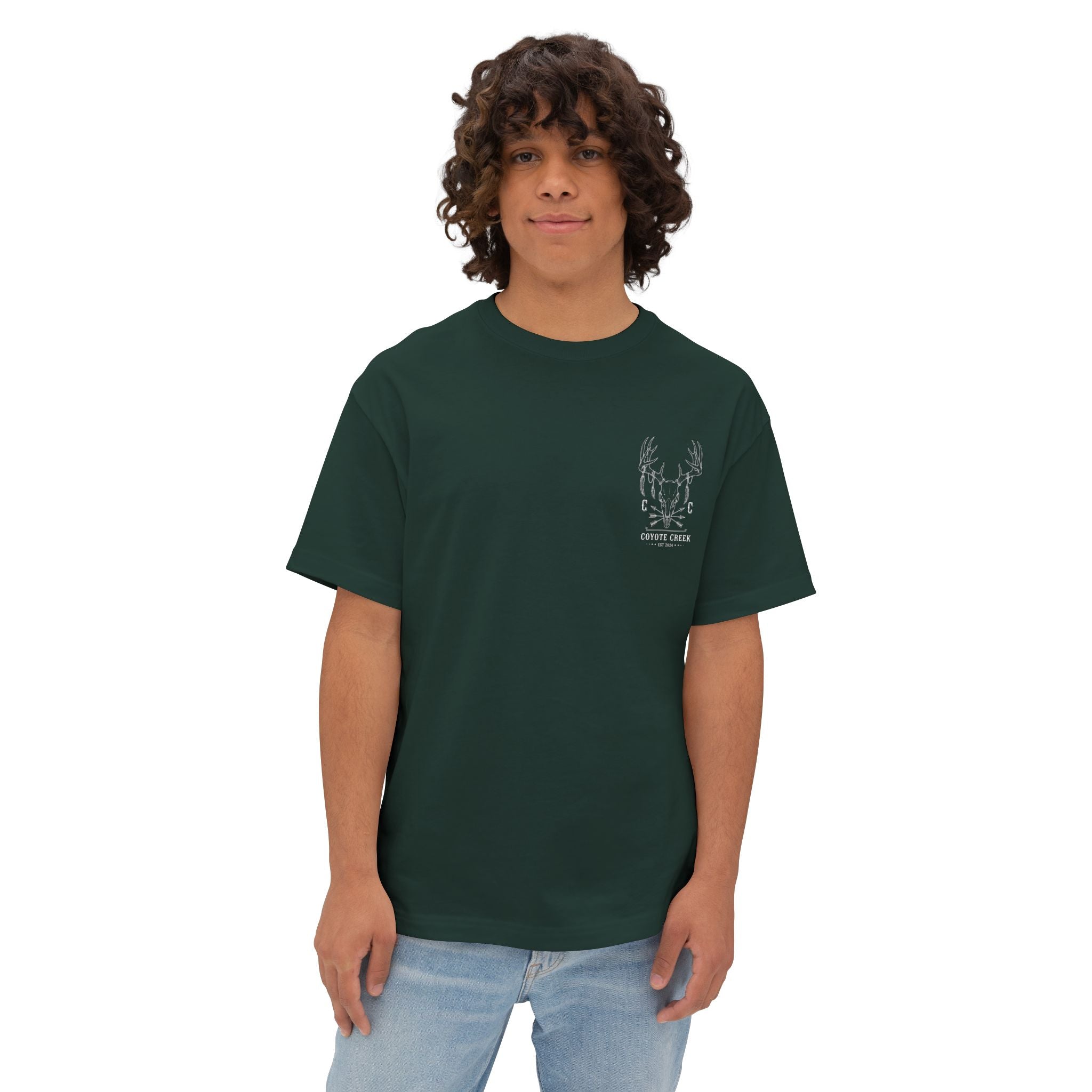 Coyote Creek Retro Boxy Tee