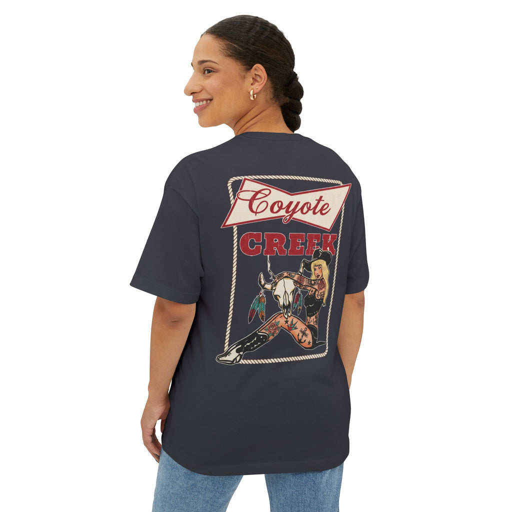 Coyote Creek Retro Boxy Tee