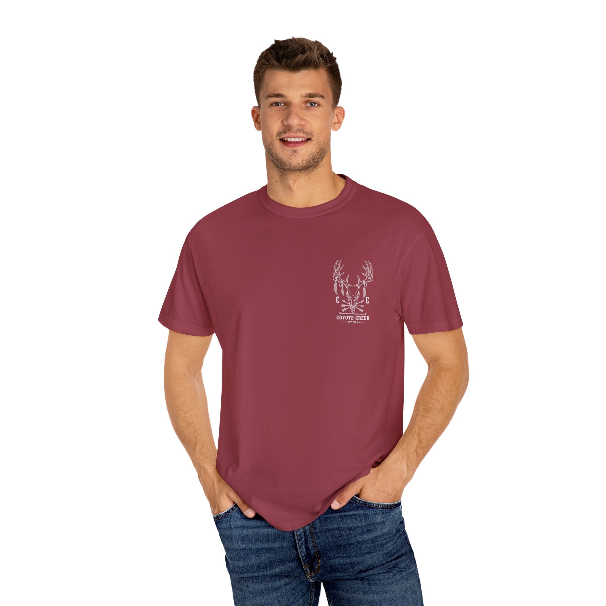 Coyote Creek Antler Unisex T-shirt