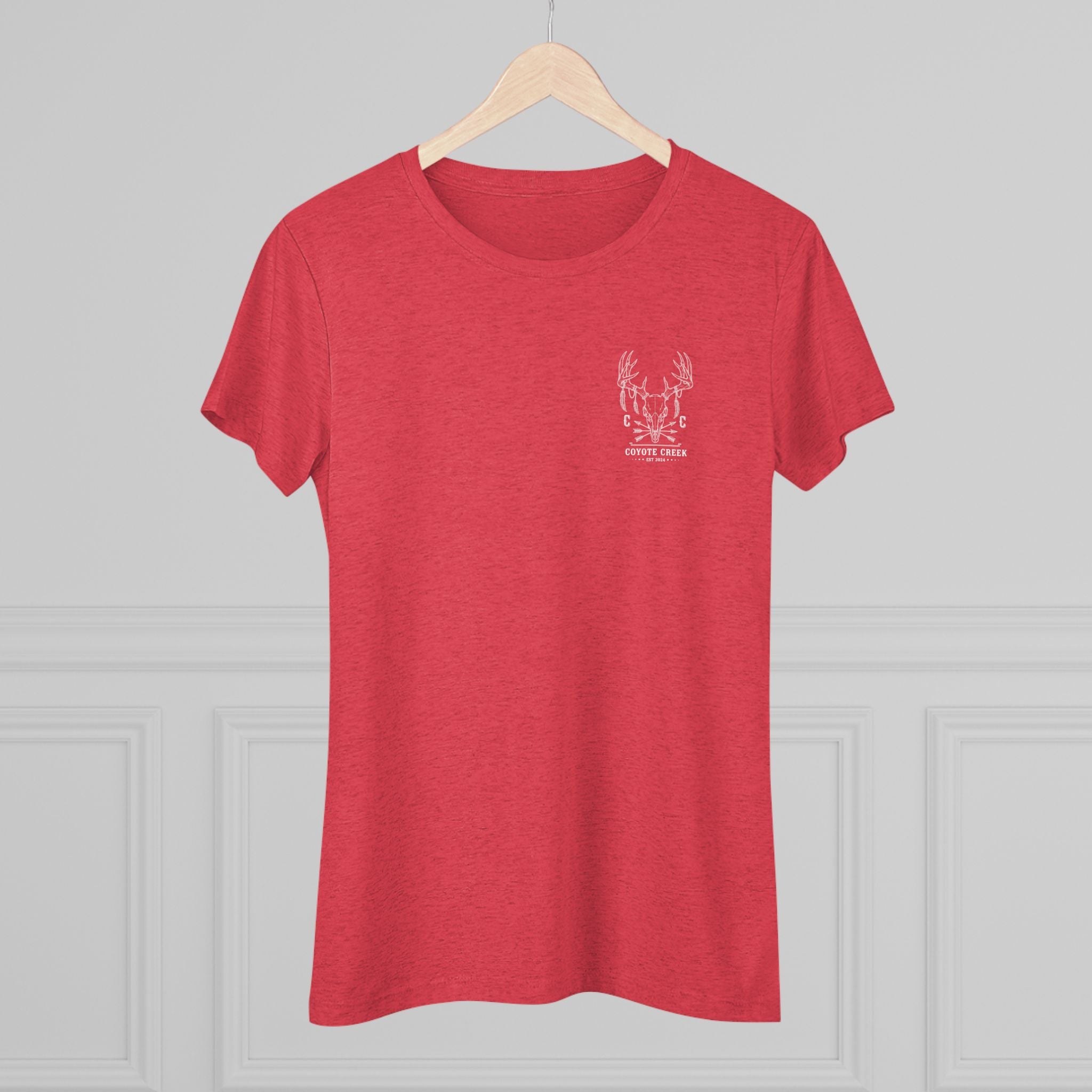 Coyote Creek Women's Triblend Tee