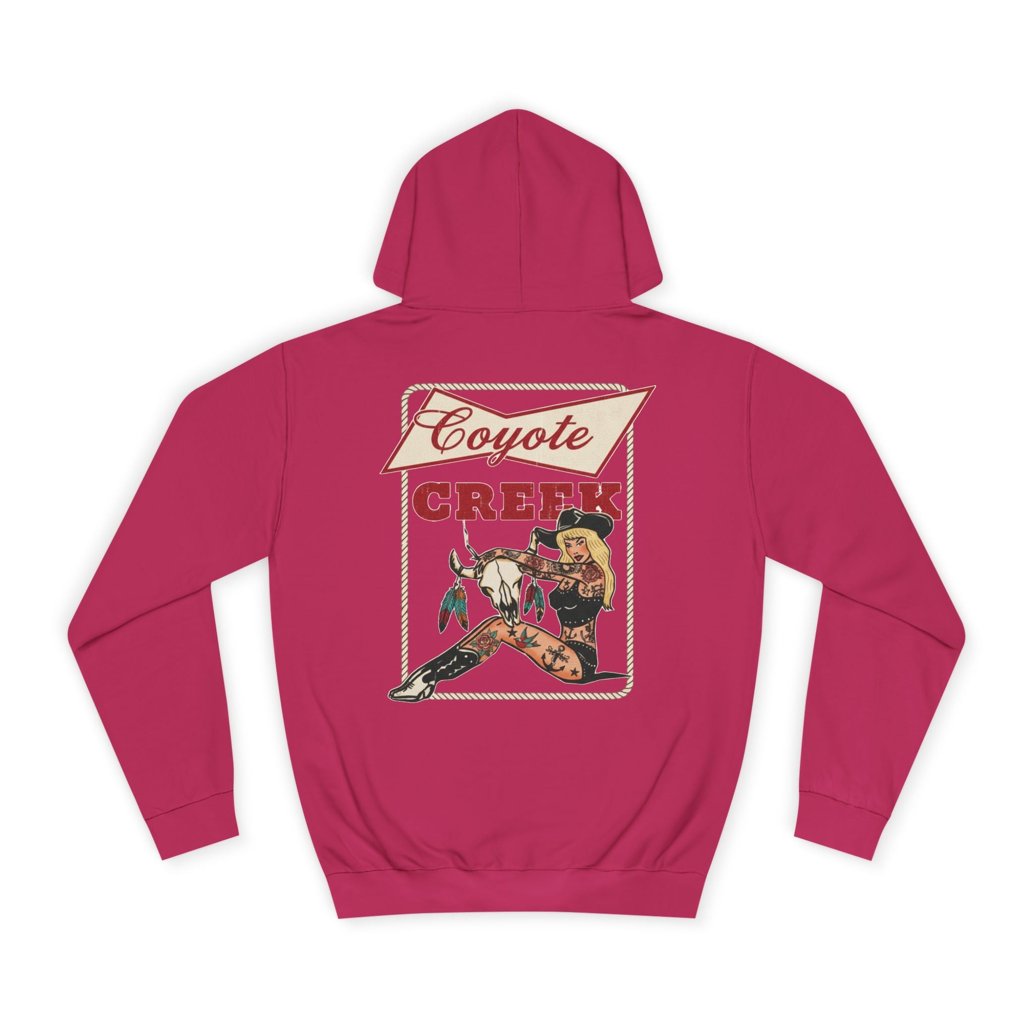 Vintage-Inspired Coyote Creek Hoodie