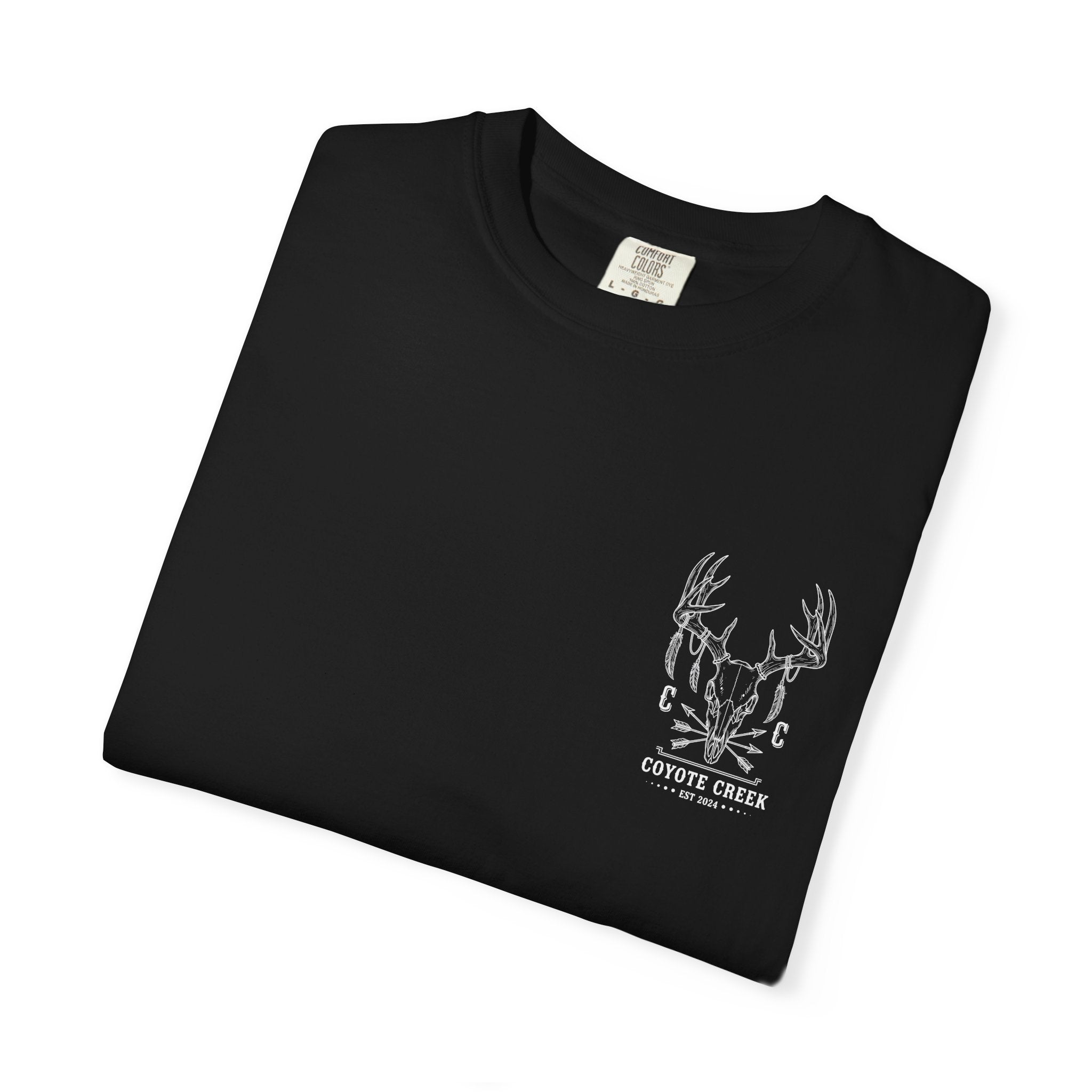 Coyote Creek Antler Unisex T-shirt