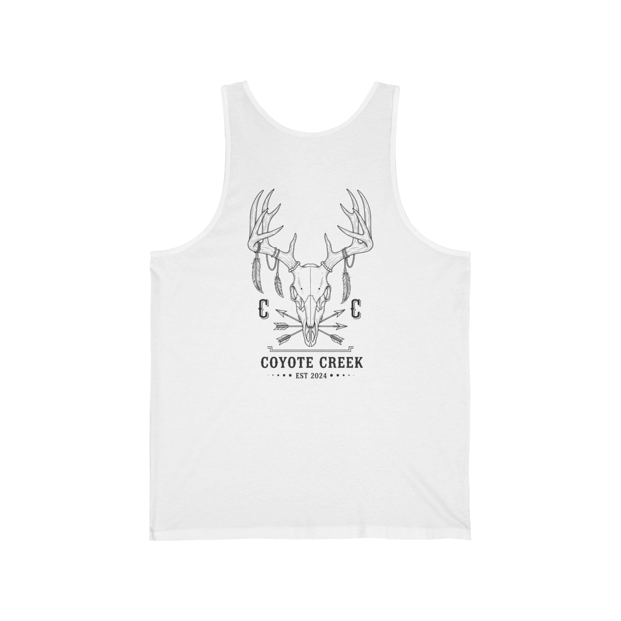 Unisex Coyote Creek Jersey Tank